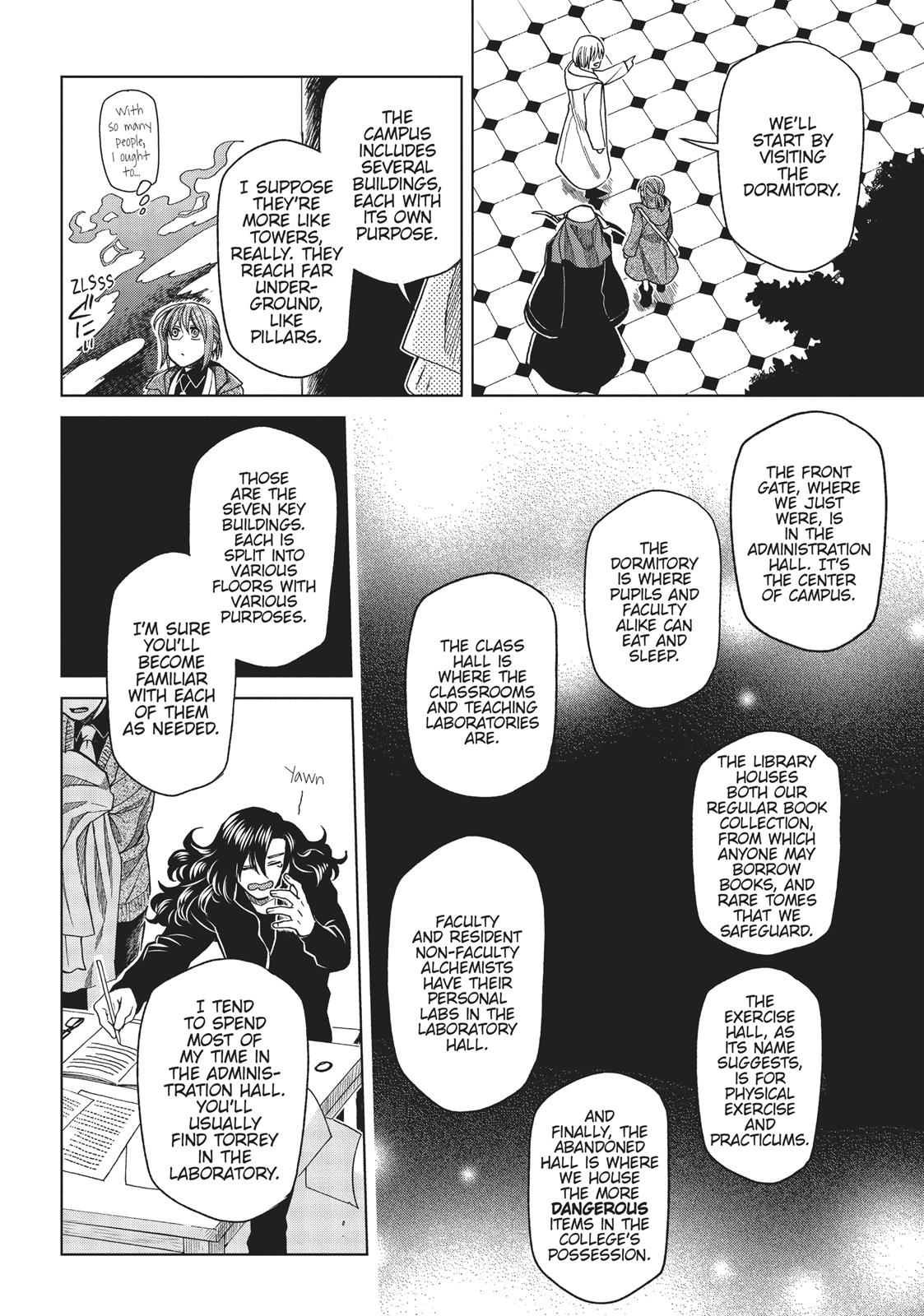 The Ancient Magus' Bride Chapter 46 - Page 29