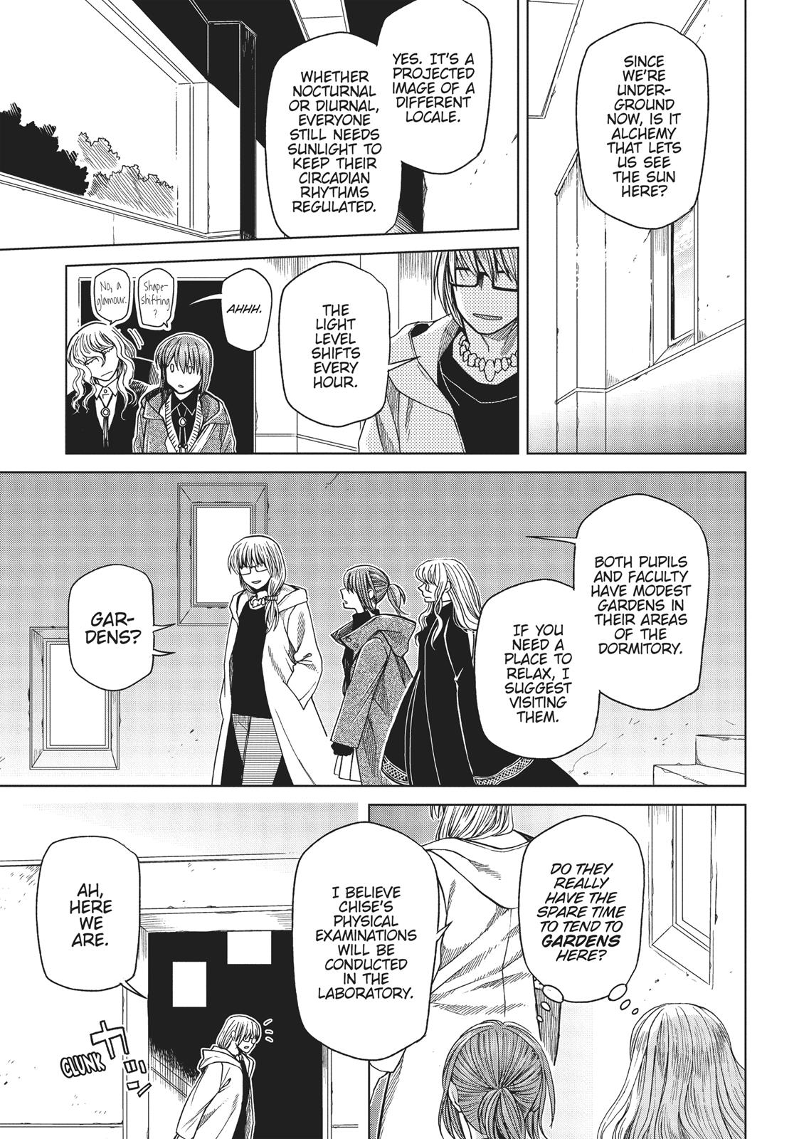 The Ancient Magus' Bride Chapter 46 - Page 30
