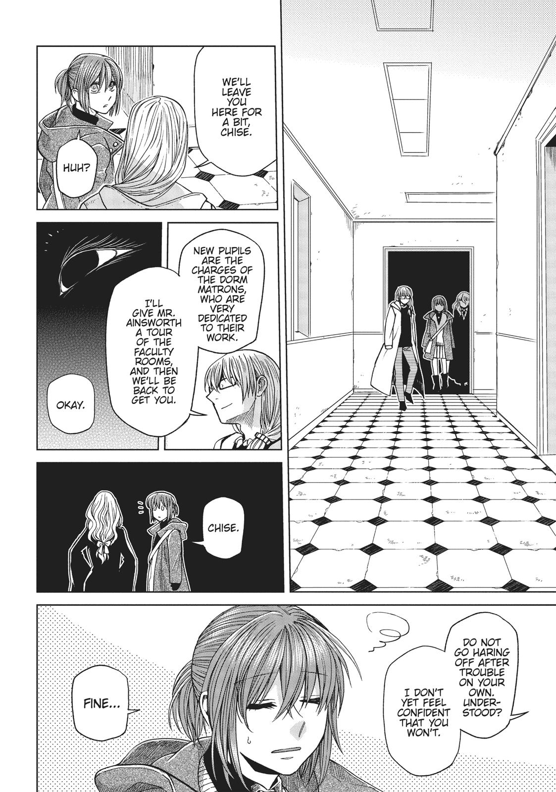 The Ancient Magus' Bride Chapter 46 - Page 31