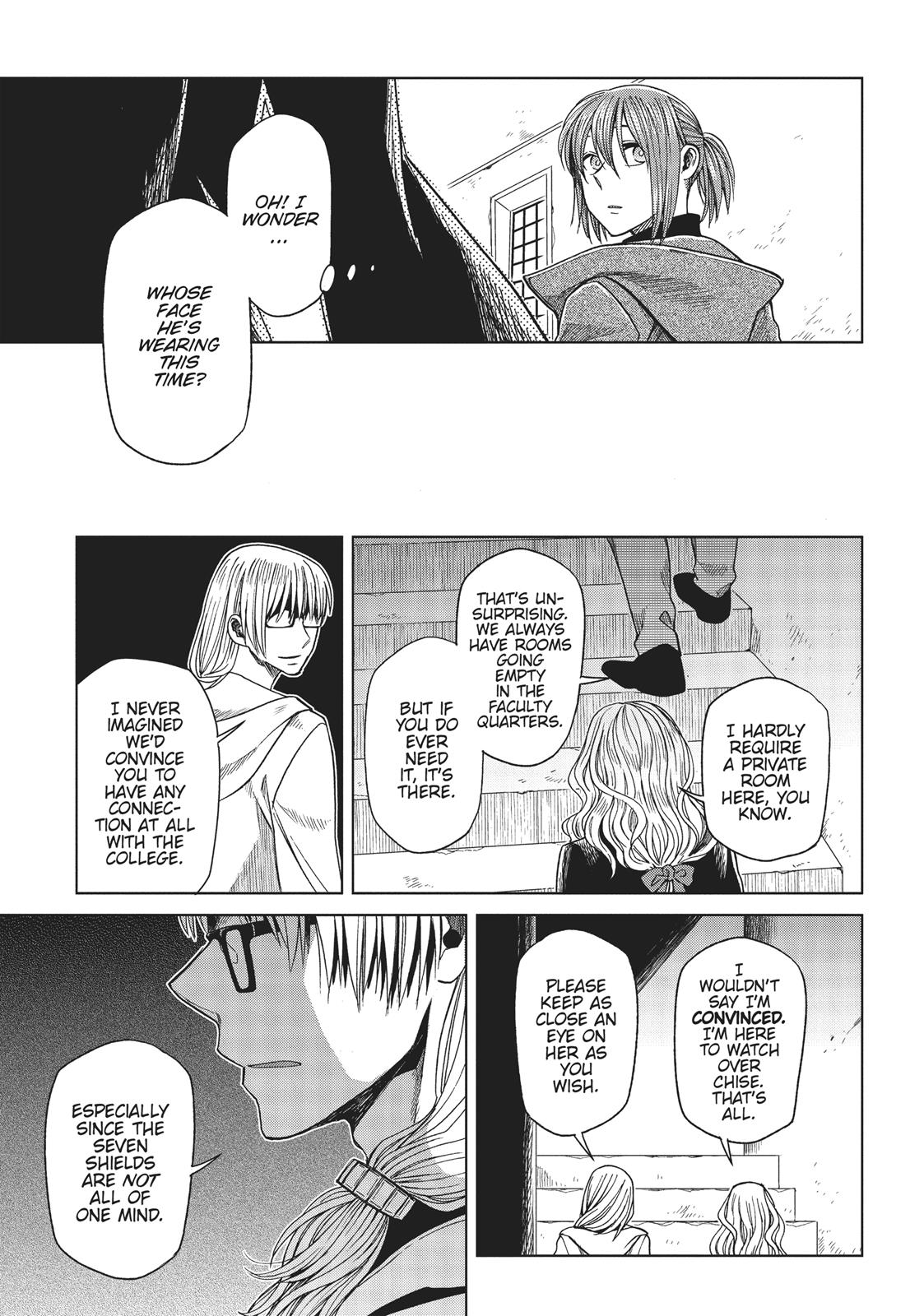 The Ancient Magus' Bride Chapter 46 - Page 32