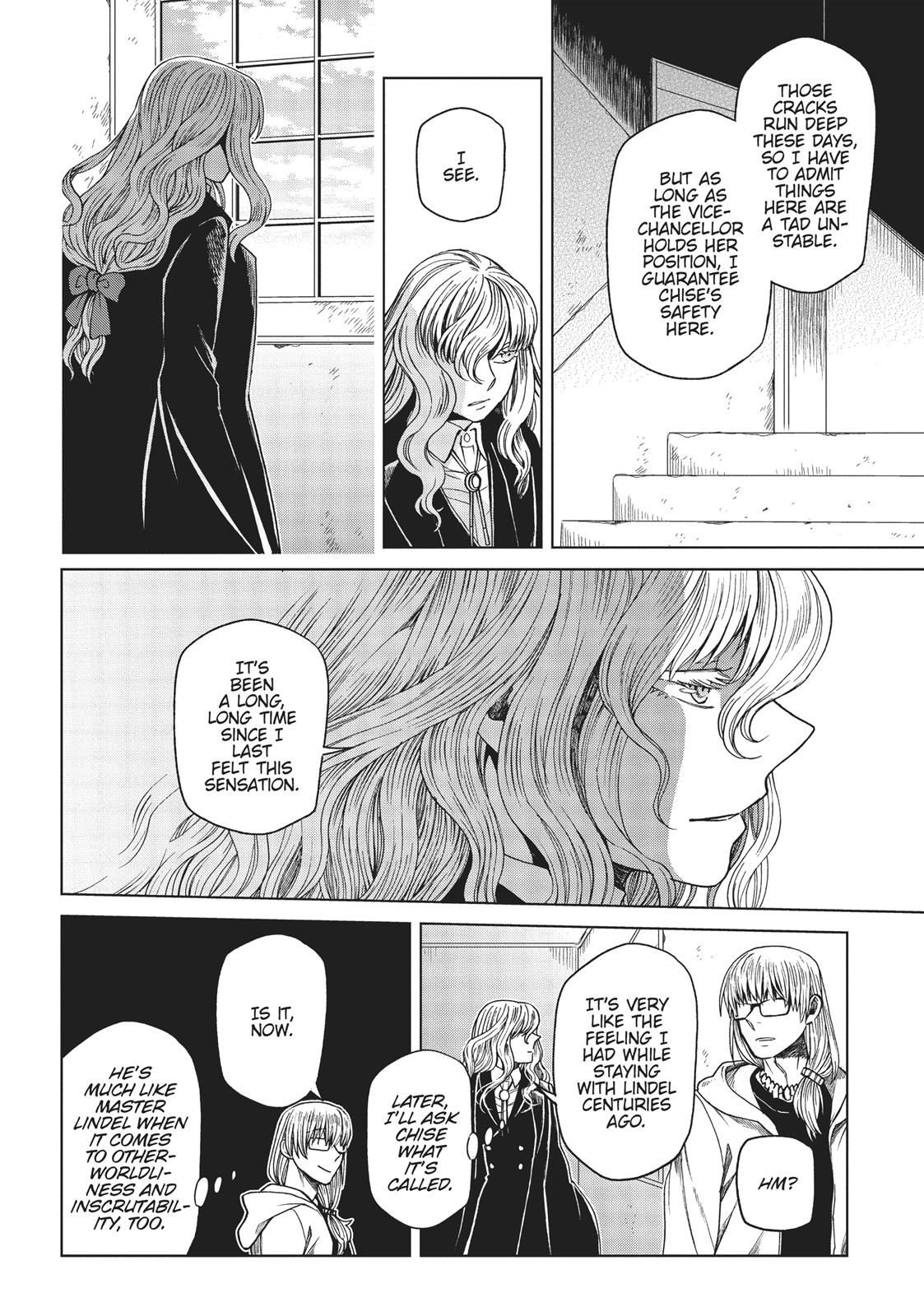 The Ancient Magus' Bride Chapter 46 - Page 33
