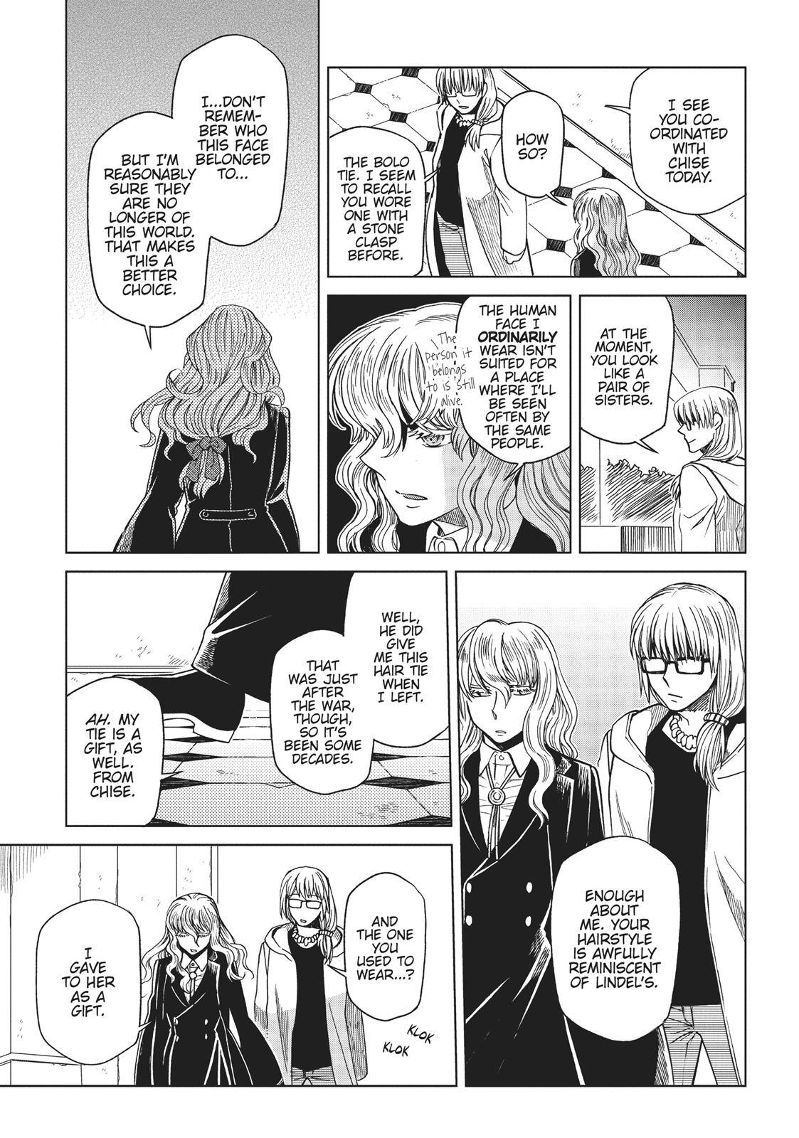 The Ancient Magus' Bride Chapter 46 - Page 34
