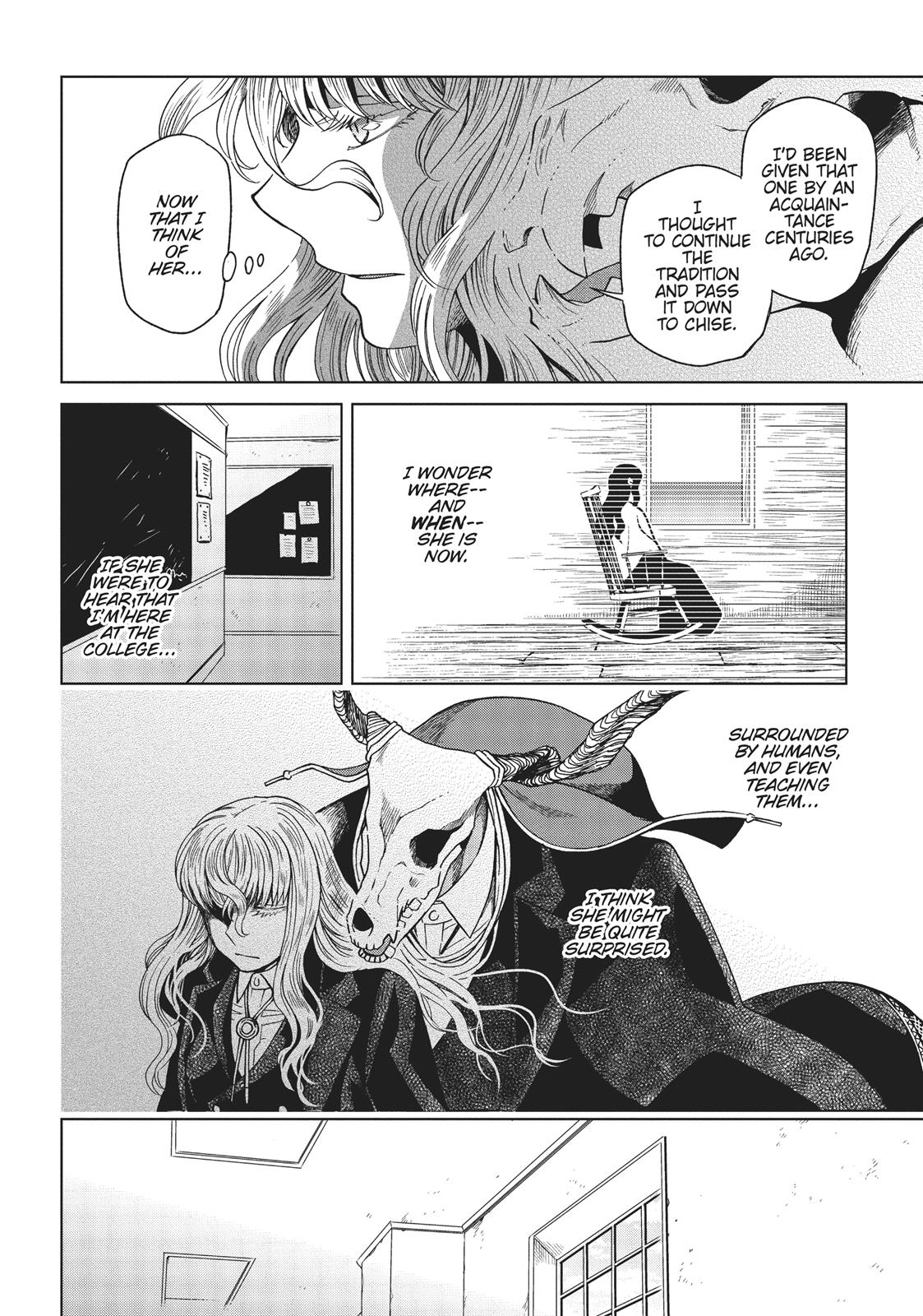 The Ancient Magus' Bride Chapter 46 - Page 35