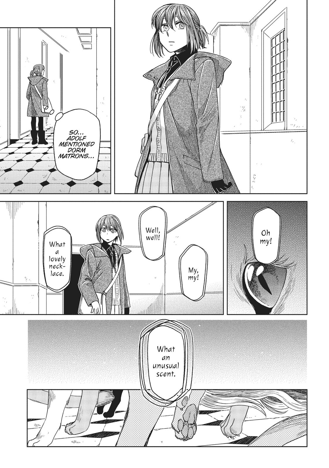 The Ancient Magus' Bride Chapter 46 - Page 36