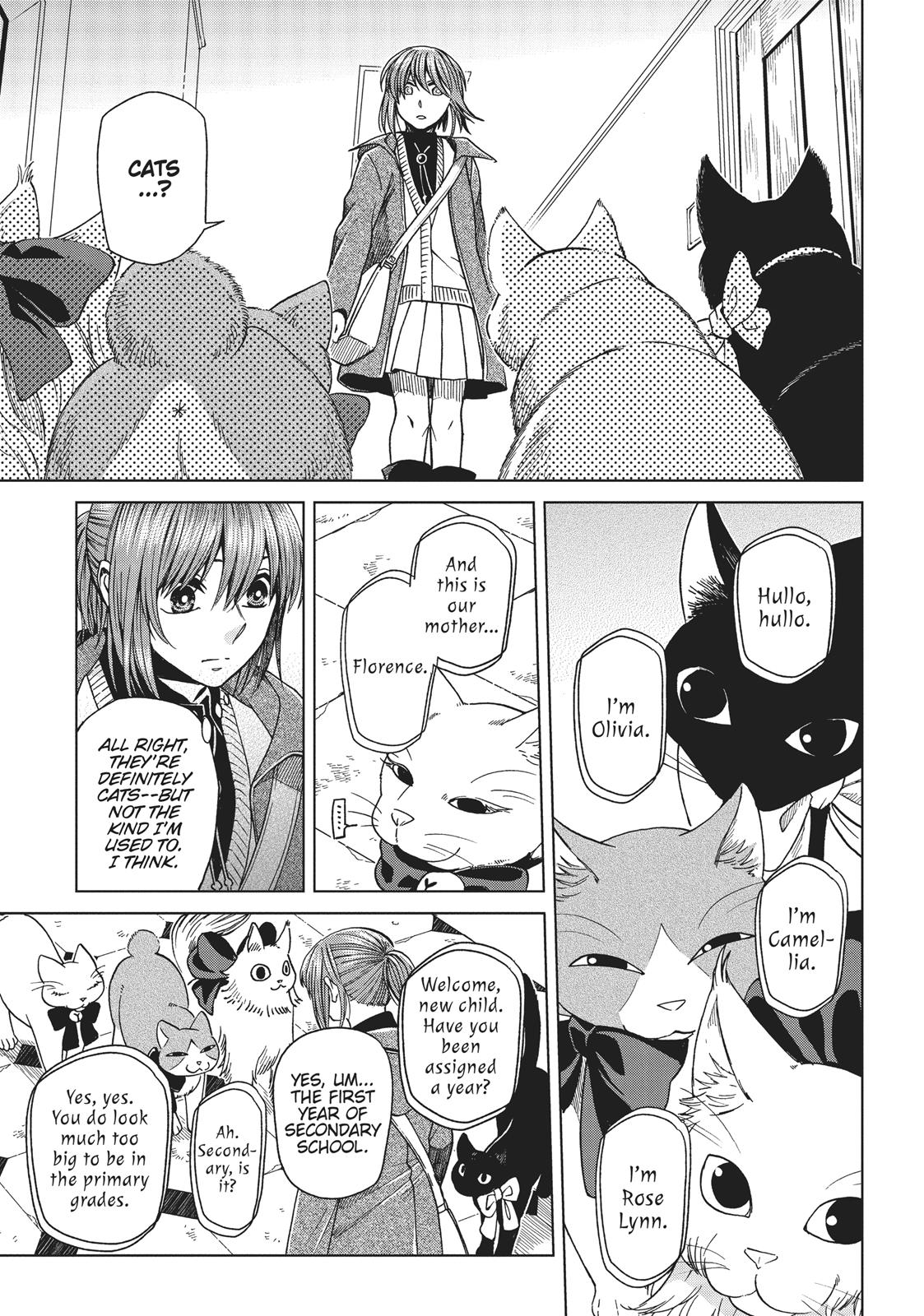 The Ancient Magus' Bride Chapter 47 - Page 3