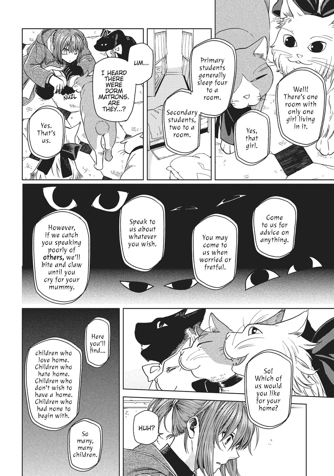 The Ancient Magus' Bride Chapter 47 - Page 4