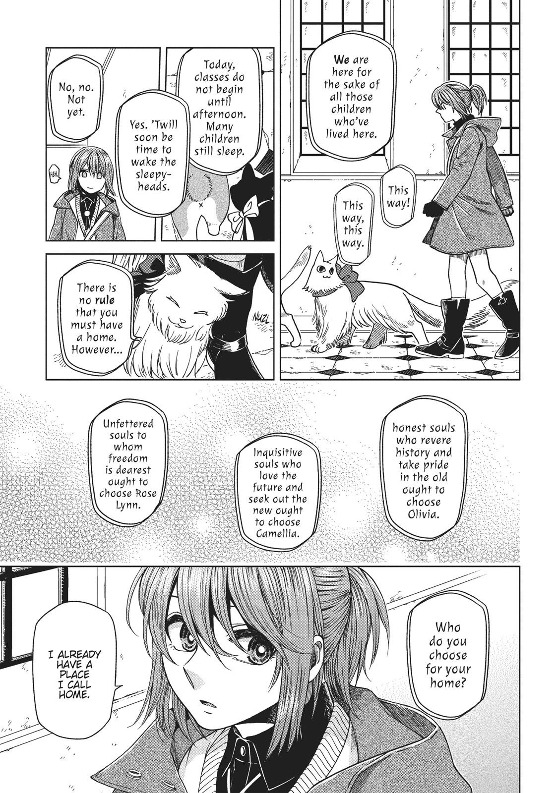 The Ancient Magus' Bride Chapter 47 - Page 5