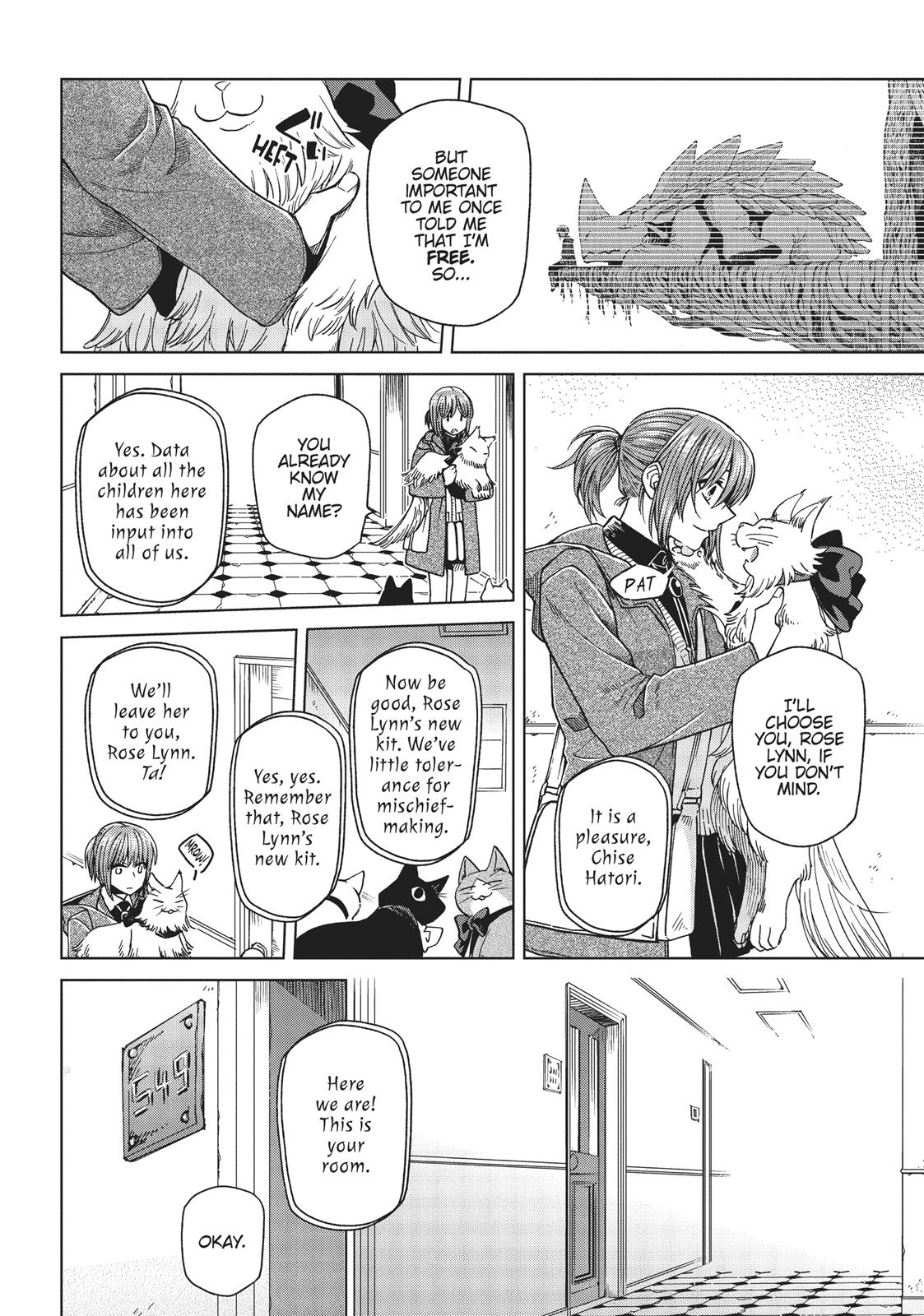 The Ancient Magus' Bride Chapter 47 - Page 6