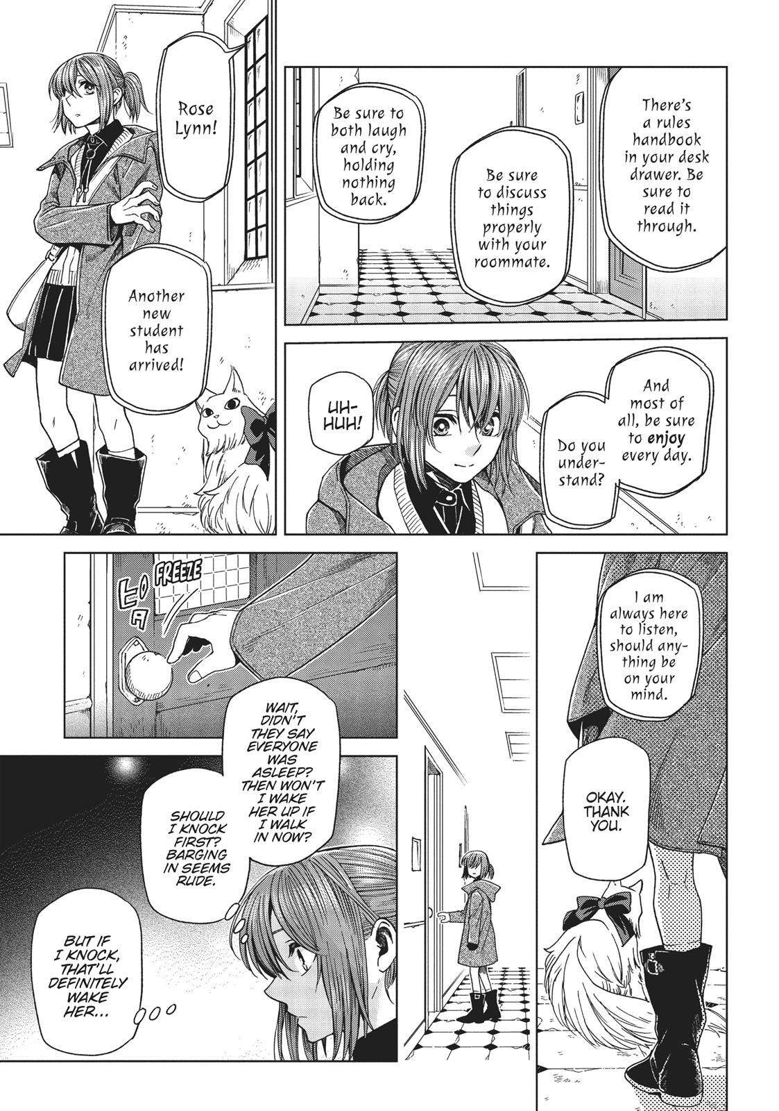 The Ancient Magus' Bride Chapter 47 - Page 7