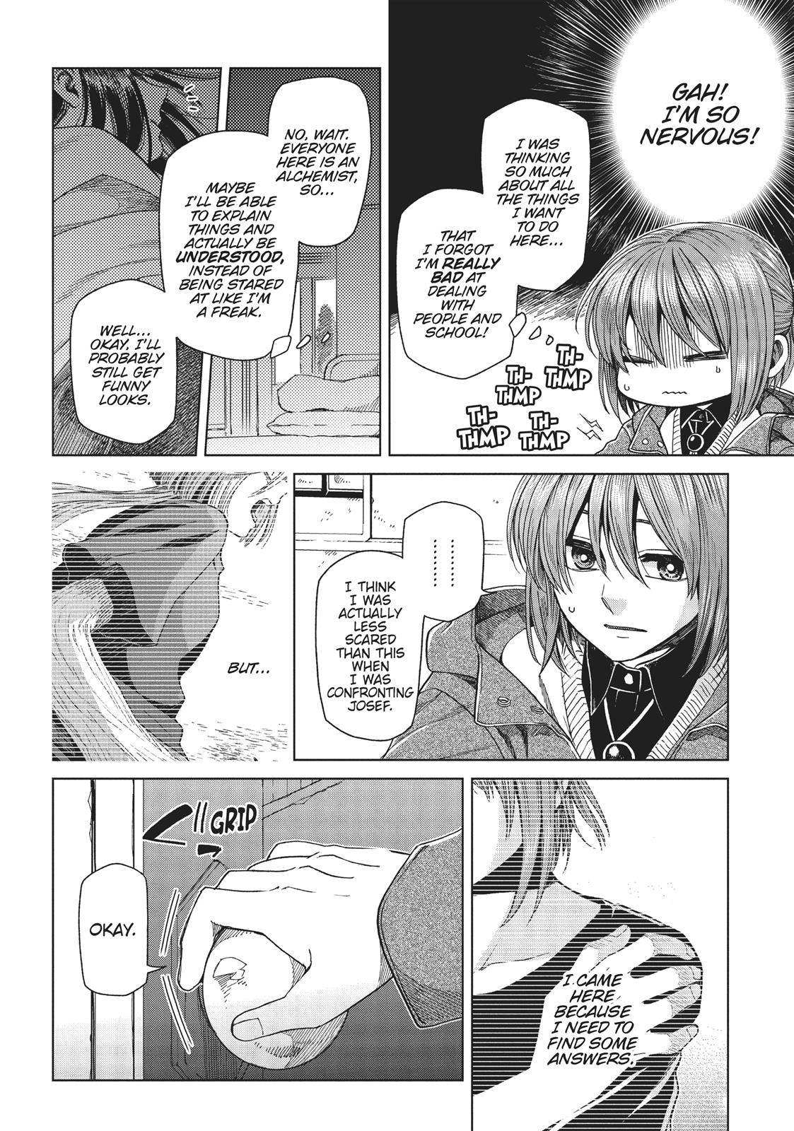 The Ancient Magus' Bride Chapter 47 - Page 8