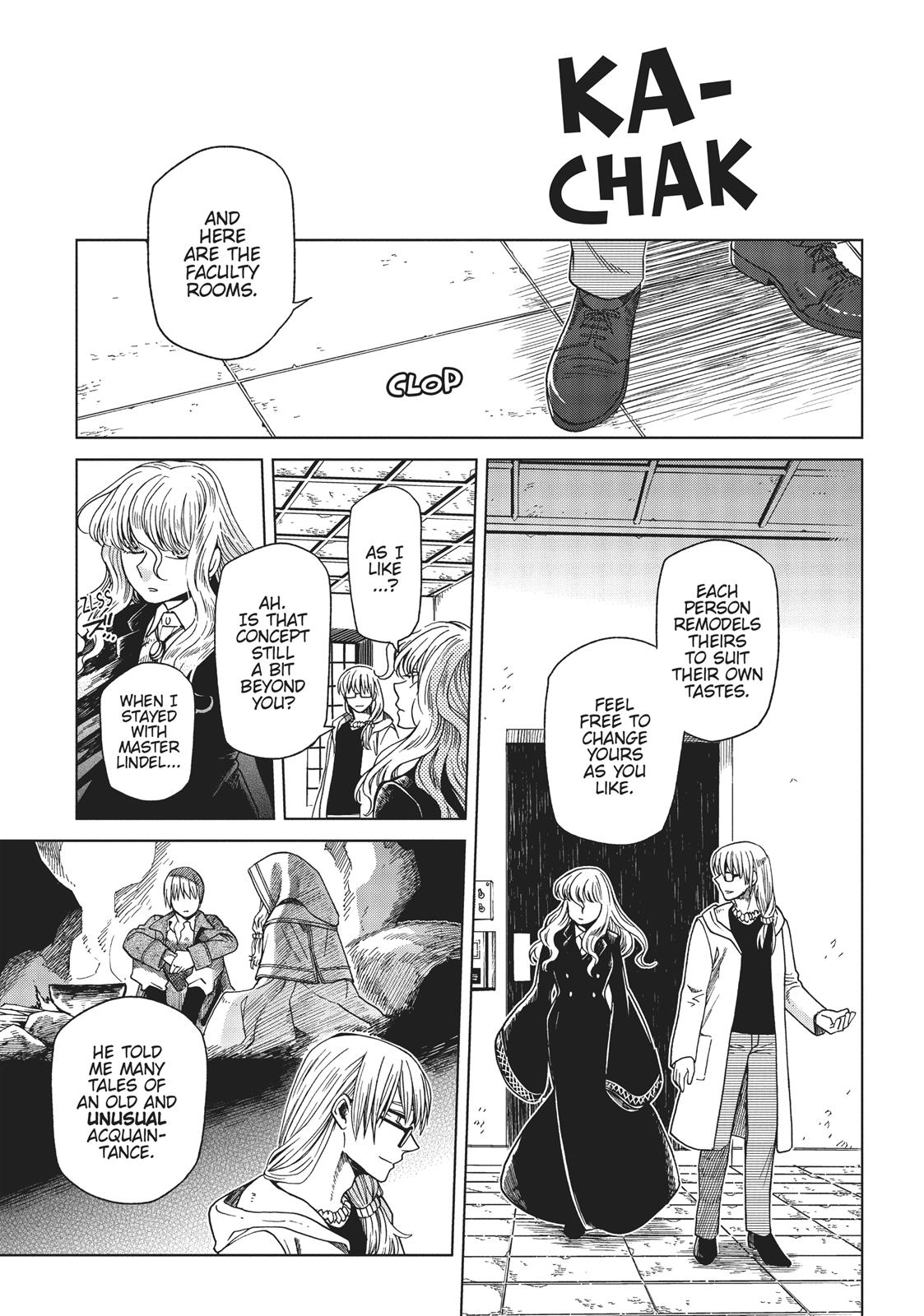 The Ancient Magus' Bride Chapter 47 - Page 9