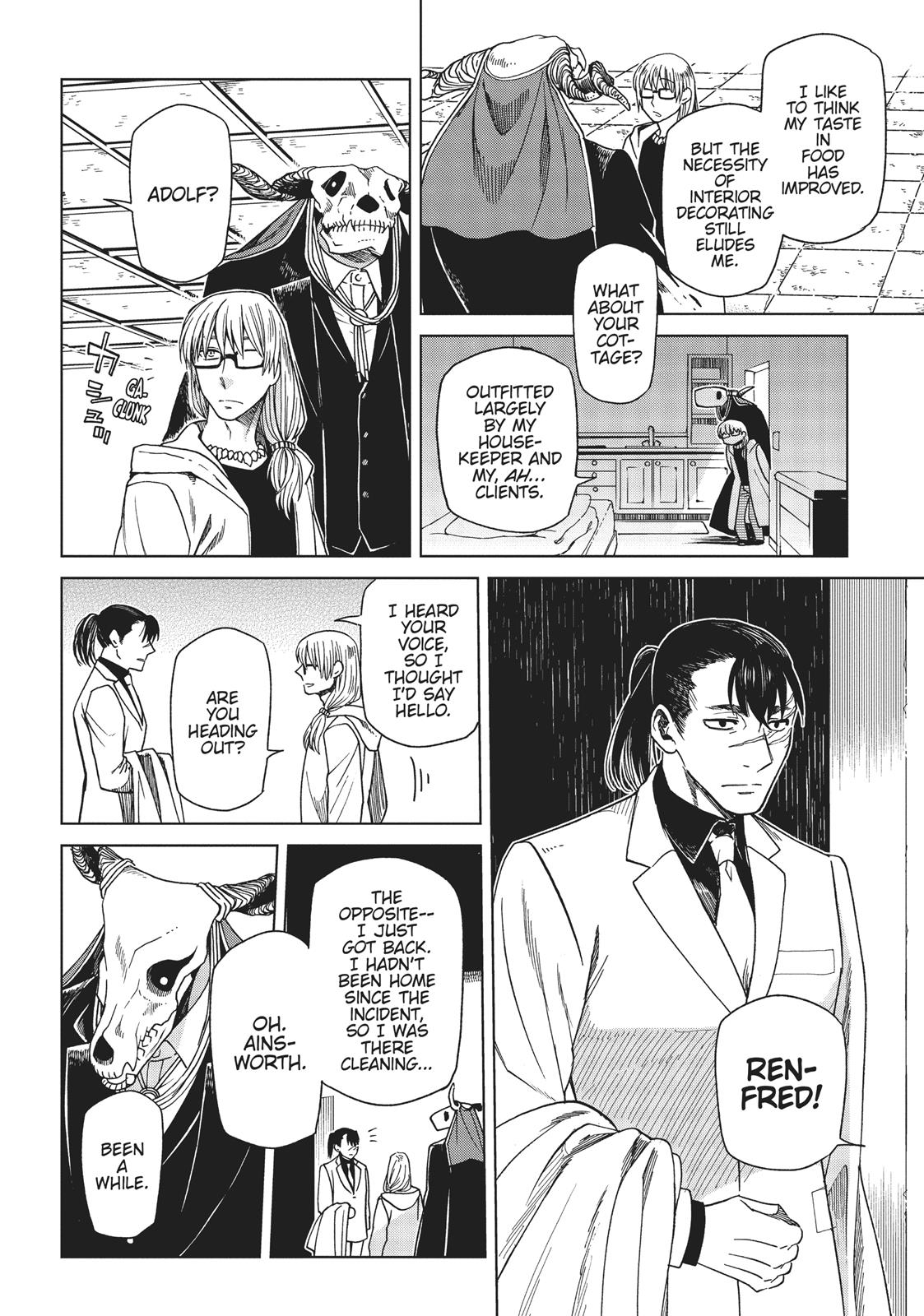 The Ancient Magus' Bride Chapter 47 - Page 10