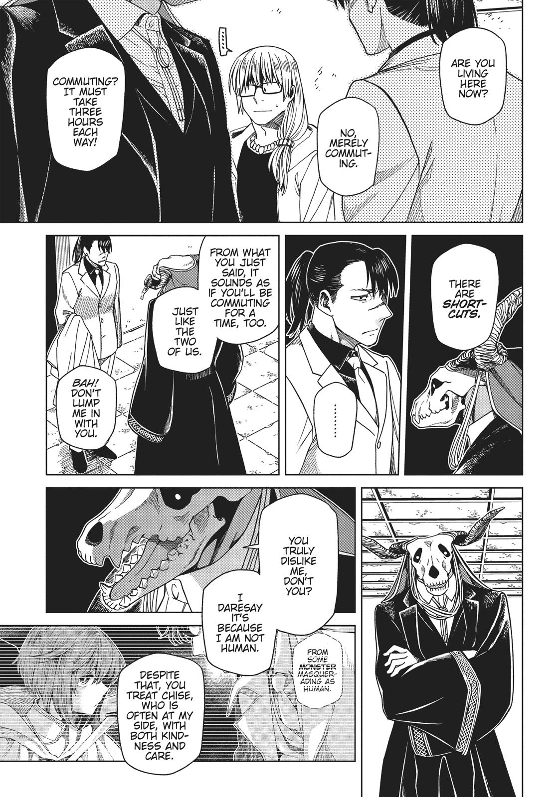The Ancient Magus' Bride Chapter 47 - Page 11