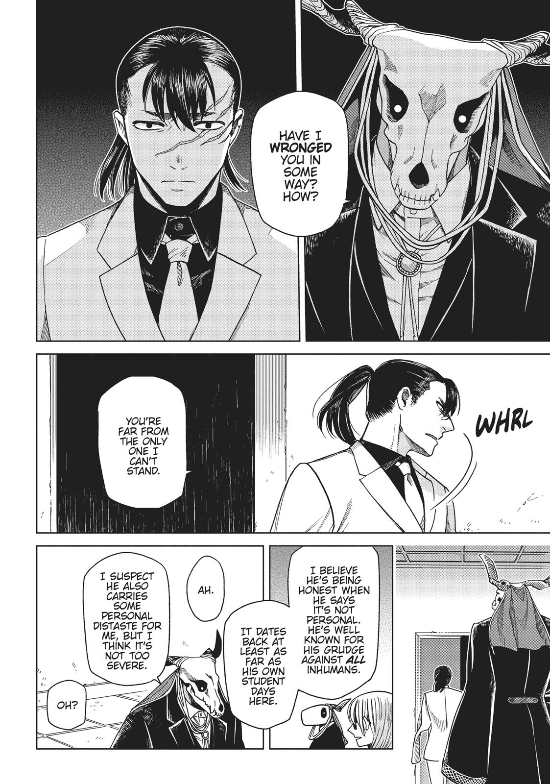 The Ancient Magus' Bride Chapter 47 - Page 12