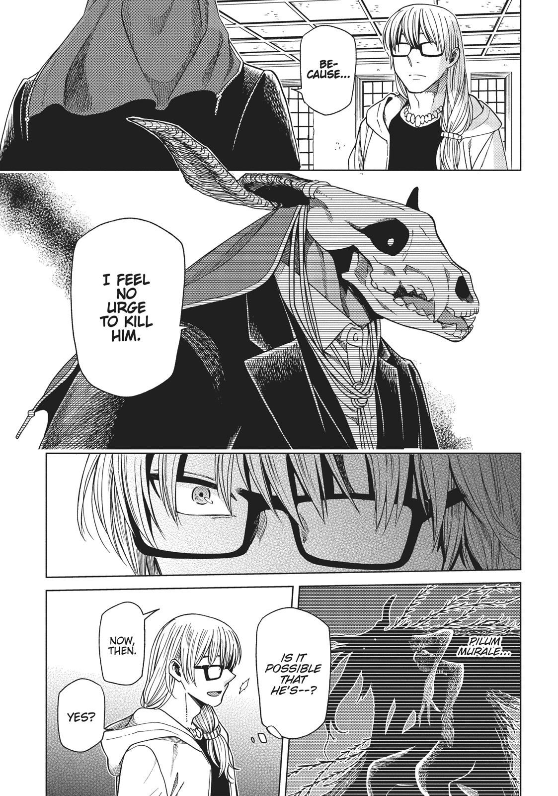 The Ancient Magus' Bride Chapter 47 - Page 13