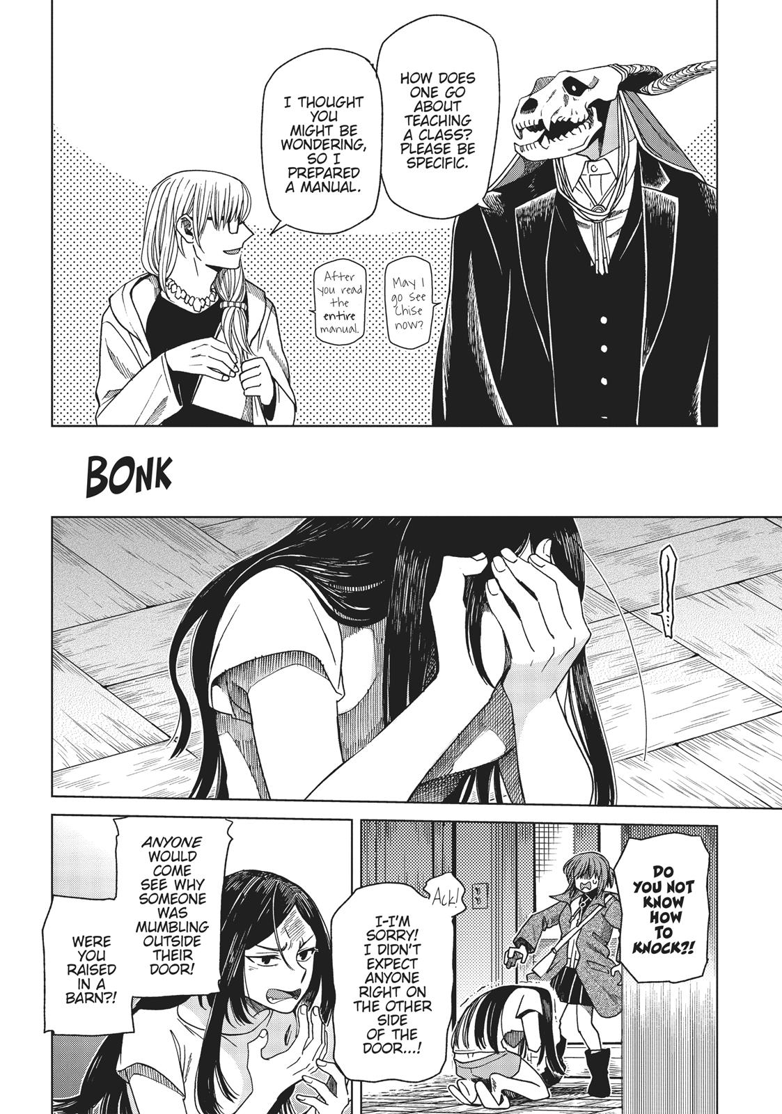 The Ancient Magus' Bride Chapter 47 - Page 14