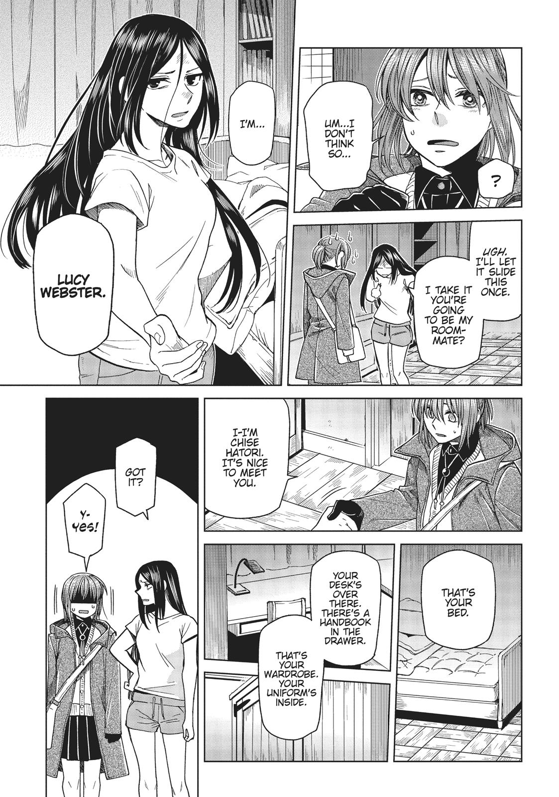 The Ancient Magus' Bride Chapter 47 - Page 15