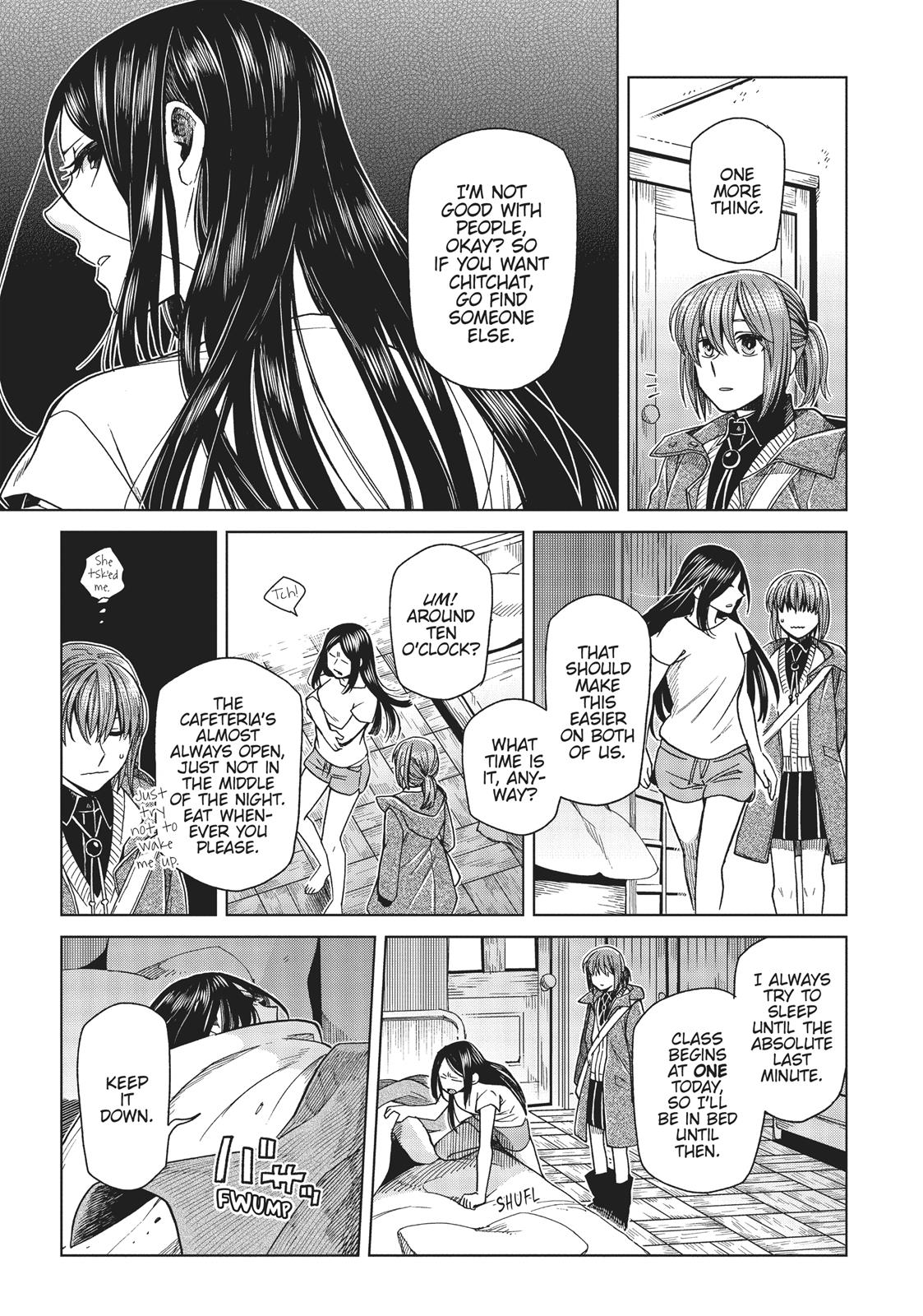 The Ancient Magus' Bride Chapter 47 - Page 16