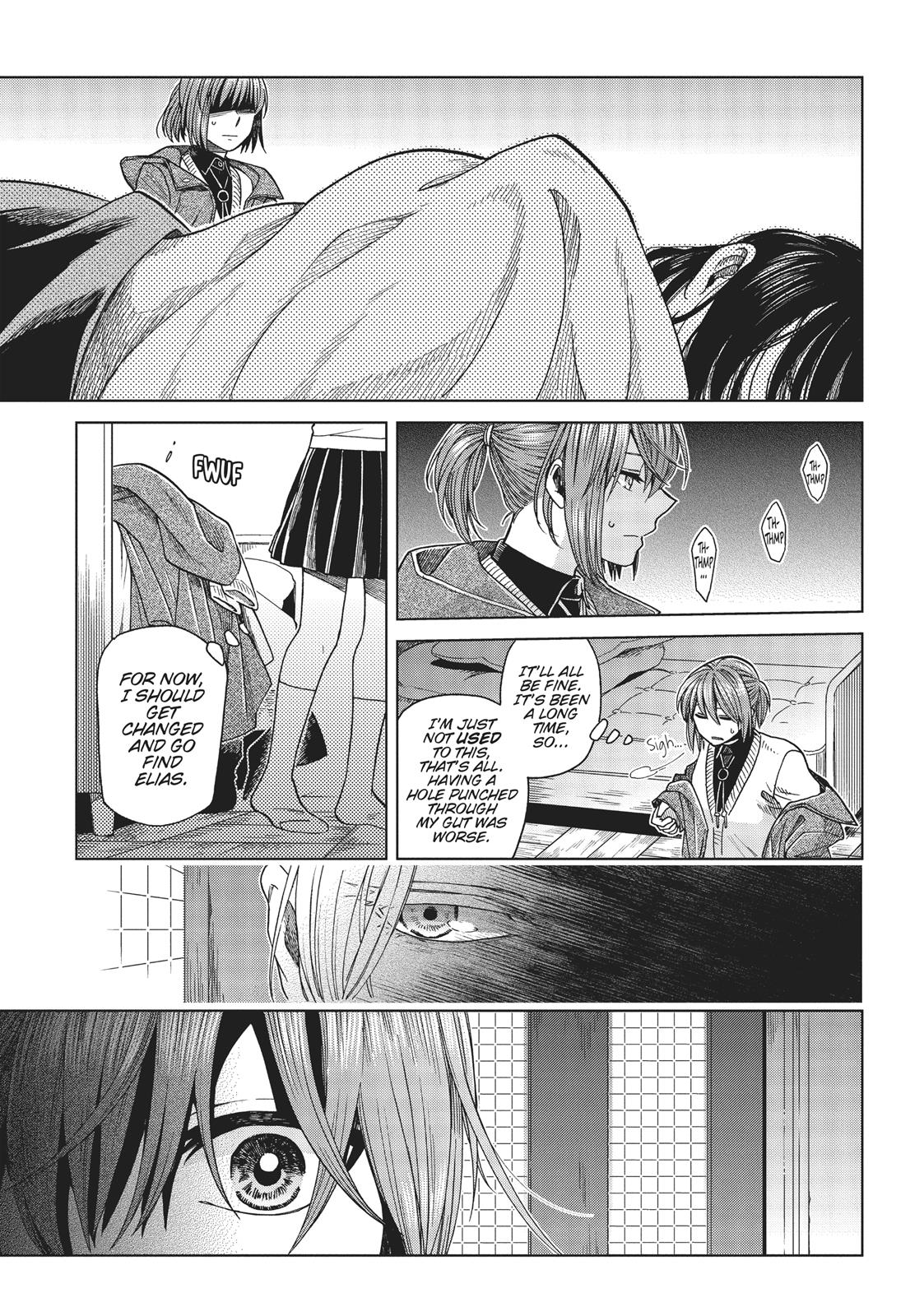 The Ancient Magus' Bride Chapter 47 - Page 17