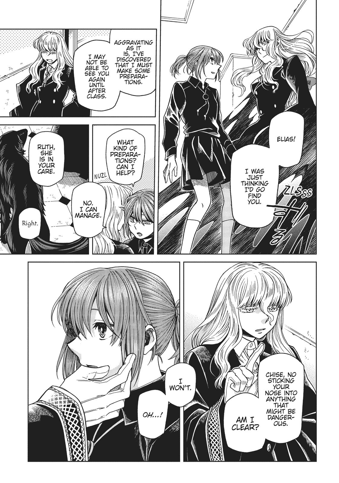 The Ancient Magus' Bride Chapter 47 - Page 19