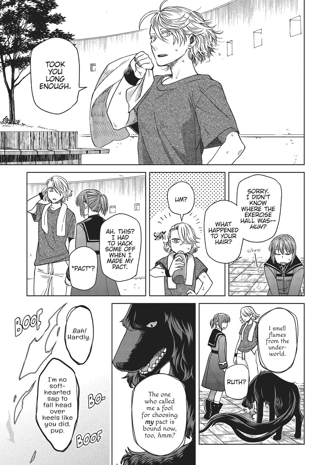 The Ancient Magus' Bride Chapter 47 - Page 21
