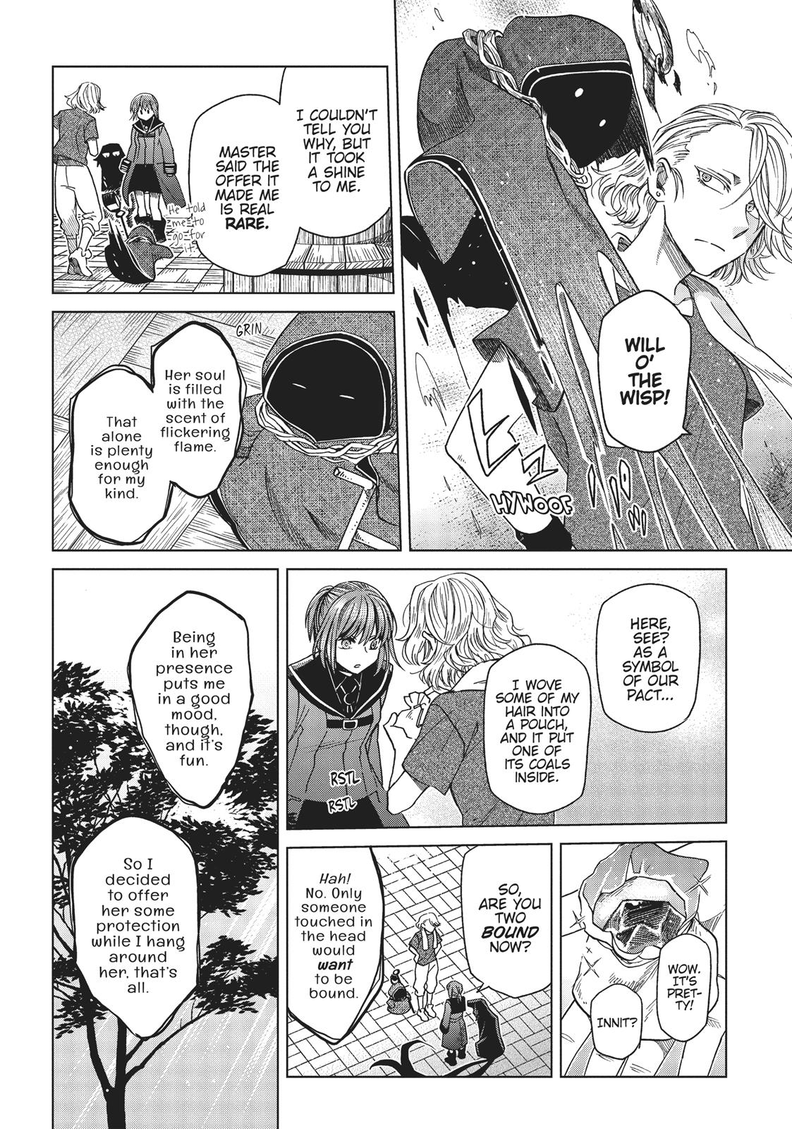 The Ancient Magus' Bride Chapter 47 - Page 22