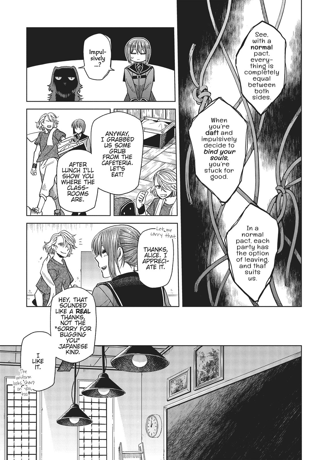 The Ancient Magus' Bride Chapter 47 - Page 23