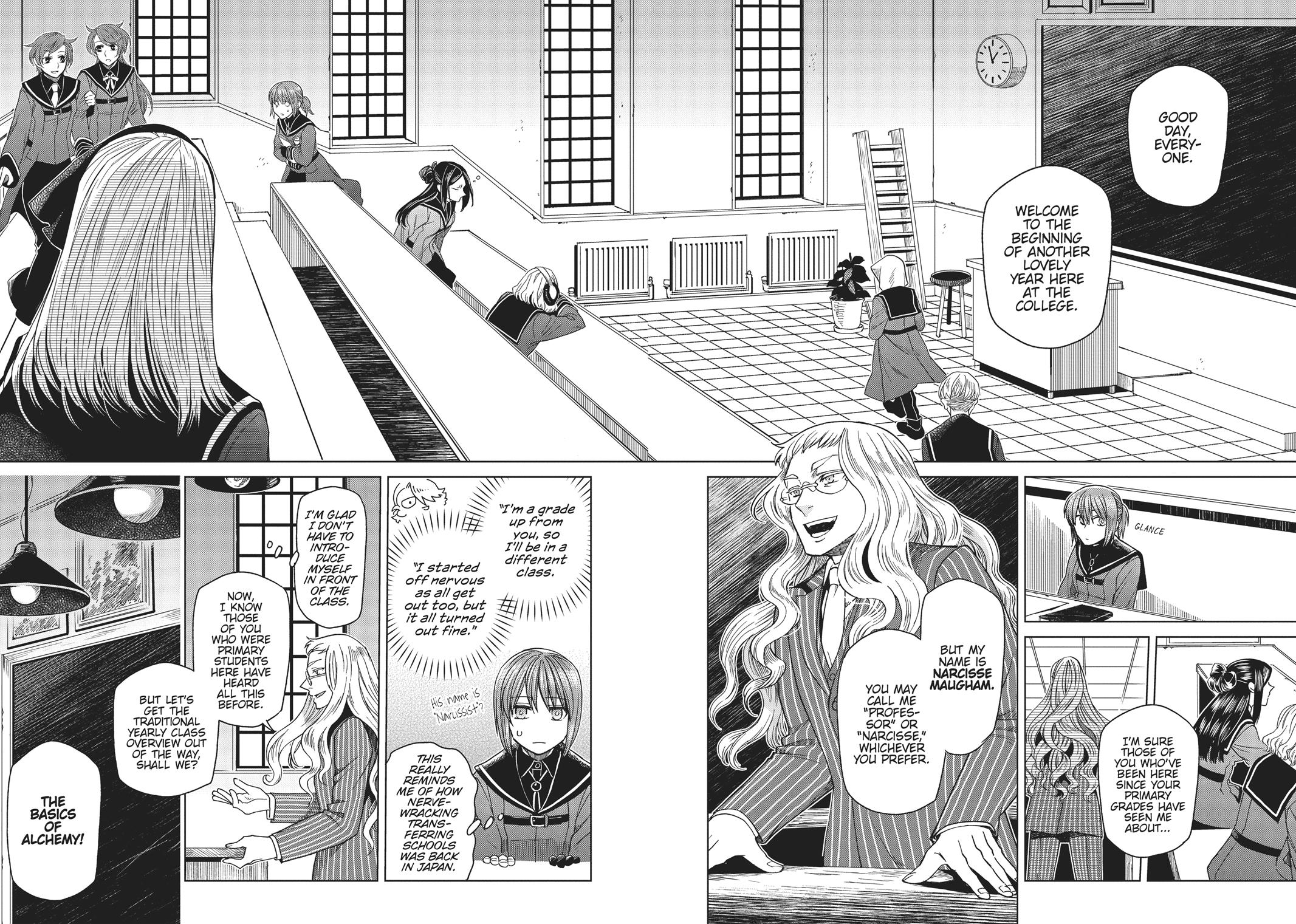 The Ancient Magus' Bride Chapter 47 - Page 24