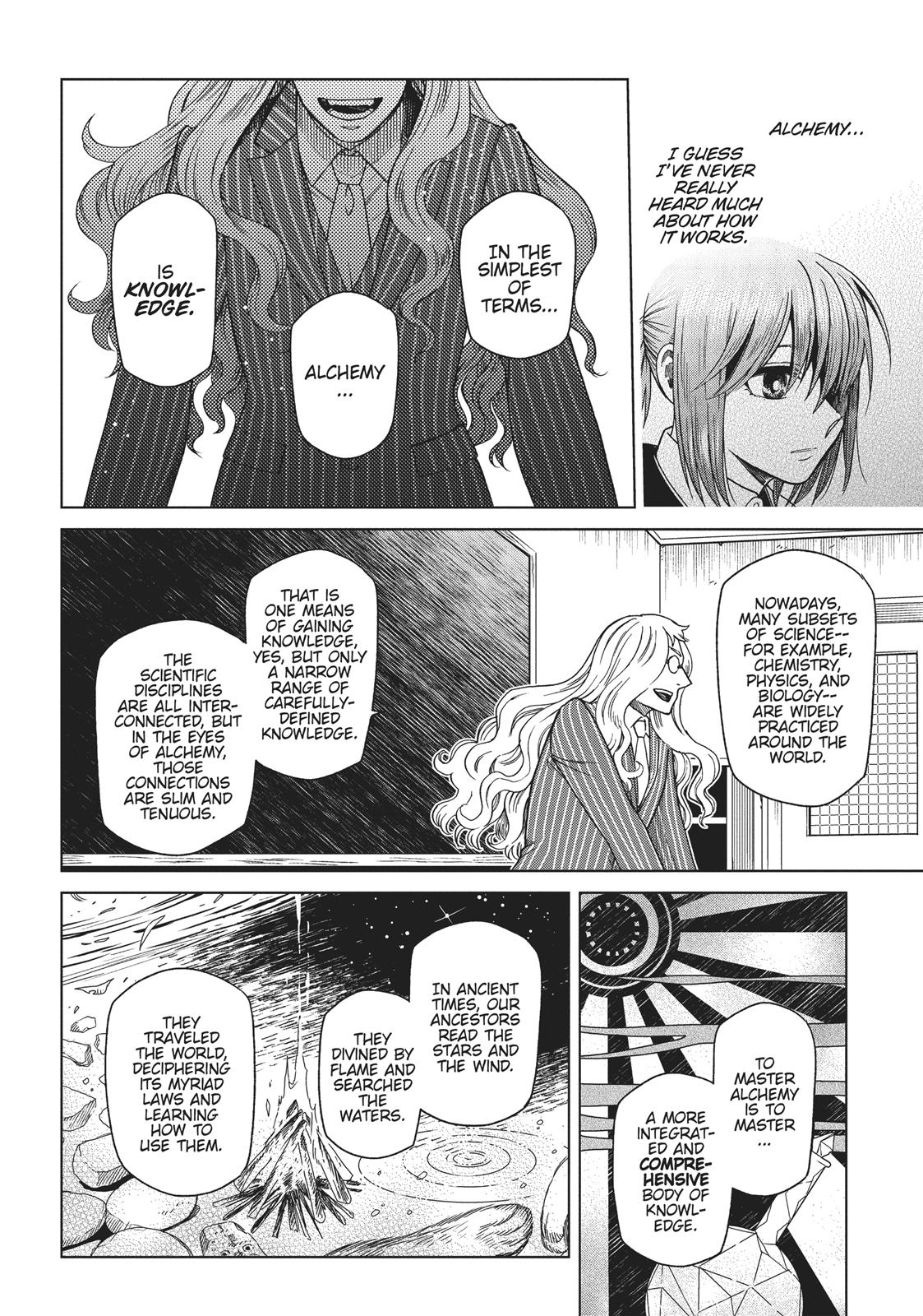 The Ancient Magus' Bride Chapter 47 - Page 25