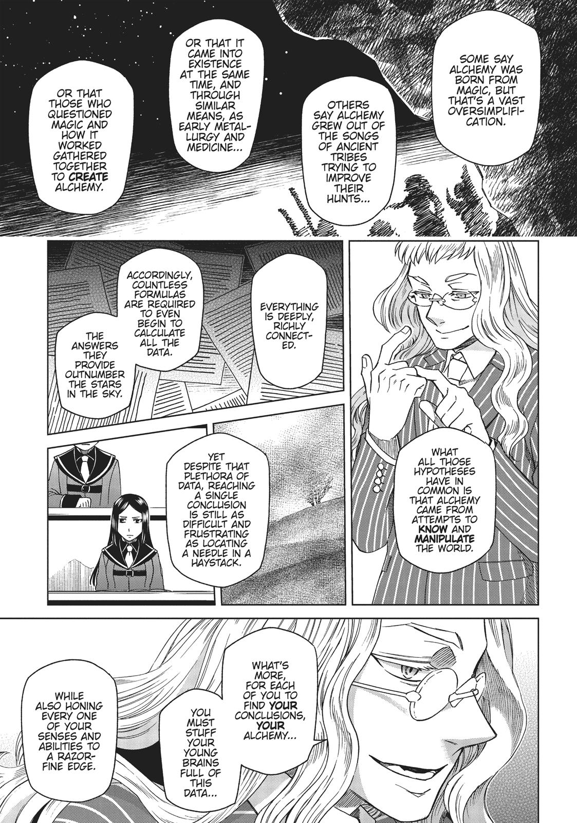 The Ancient Magus' Bride Chapter 47 - Page 26