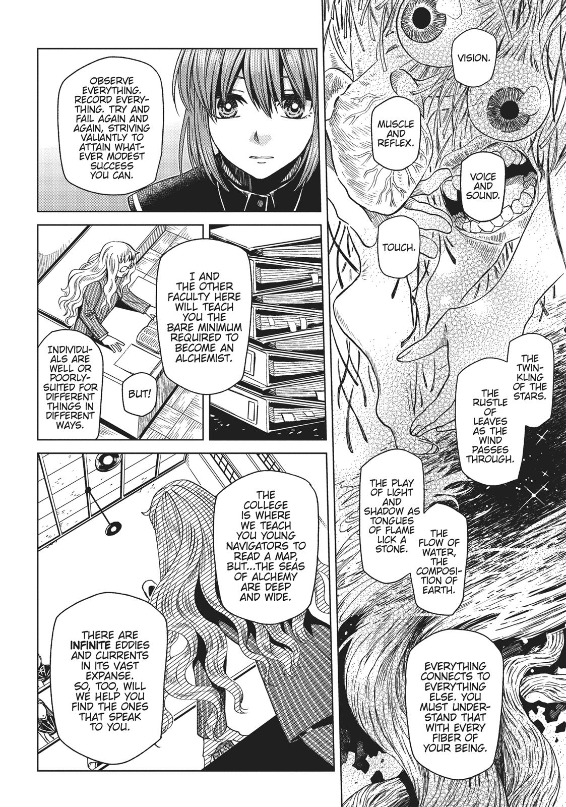 The Ancient Magus' Bride Chapter 47 - Page 27