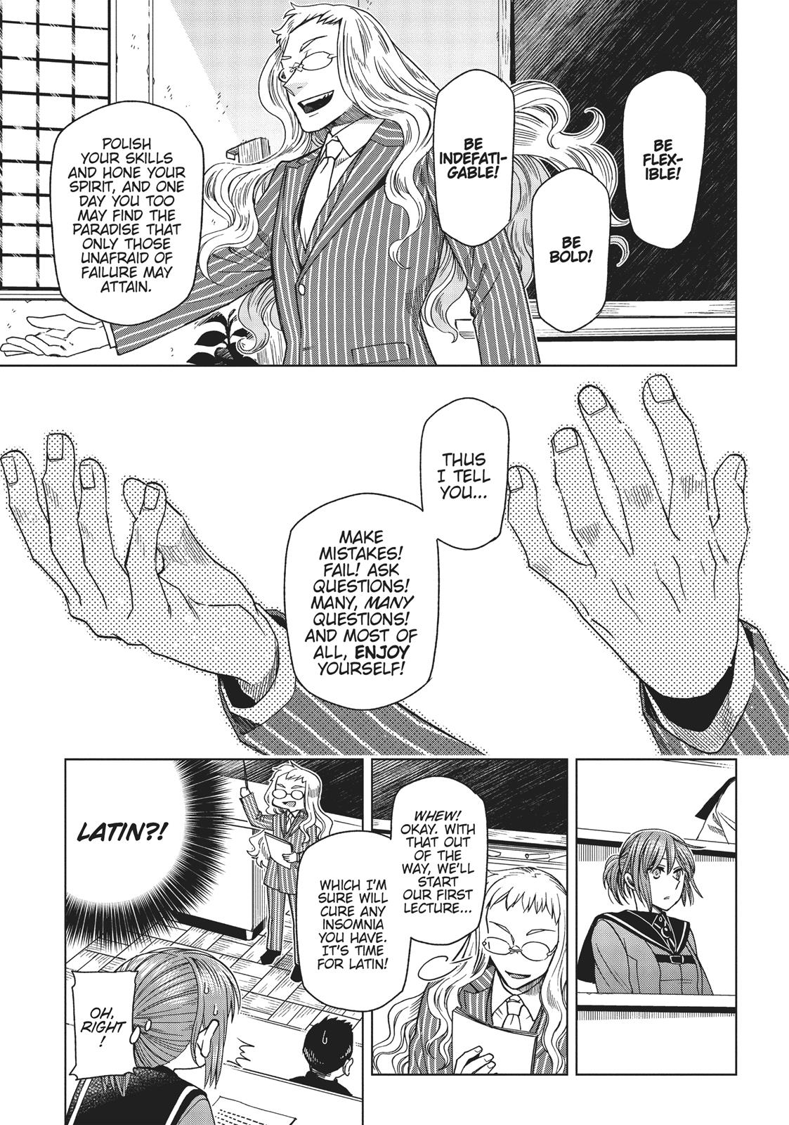 The Ancient Magus' Bride Chapter 47 - Page 28