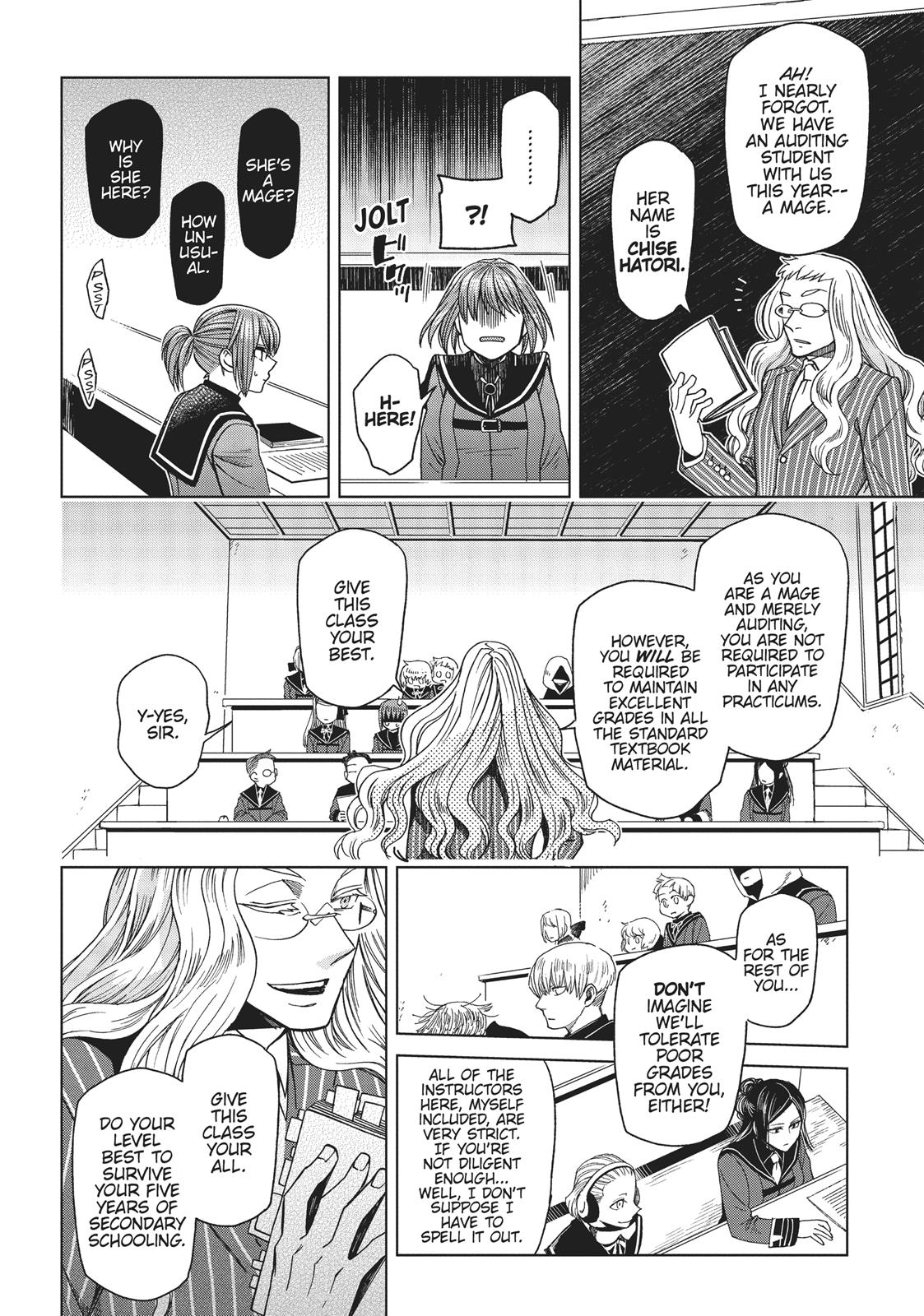 The Ancient Magus' Bride Chapter 47 - Page 29