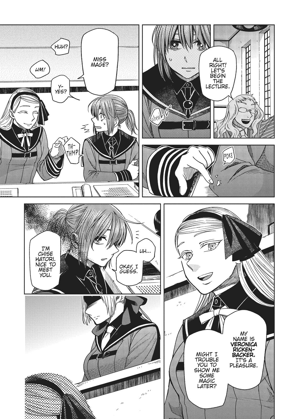 The Ancient Magus' Bride Chapter 47 - Page 30