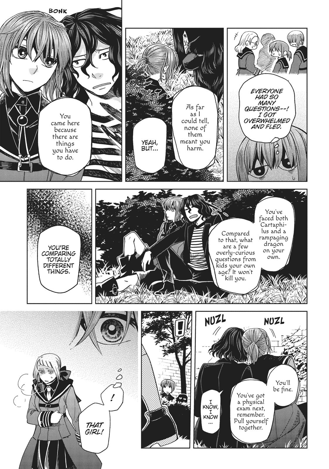 The Ancient Magus' Bride Chapter 47 - Page 32