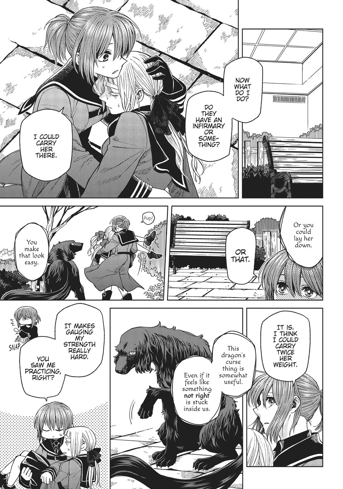 The Ancient Magus' Bride Chapter 48 - Page 3