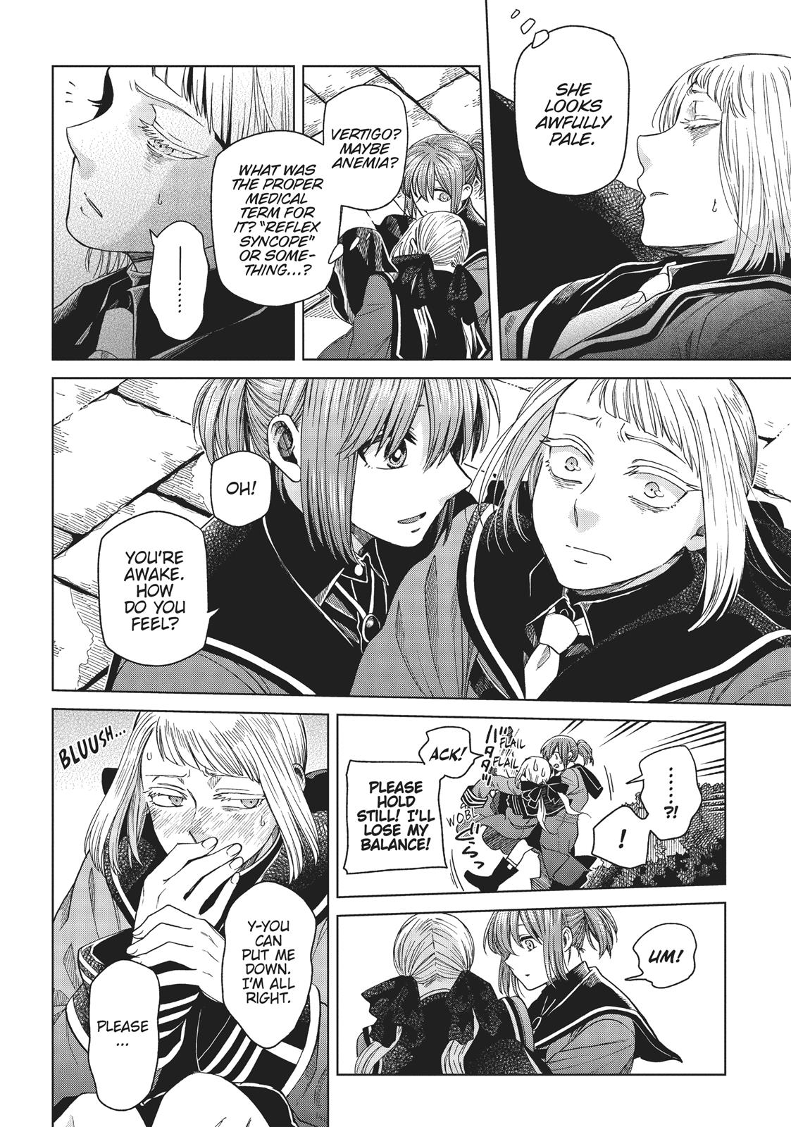 The Ancient Magus' Bride Chapter 48 - Page 4