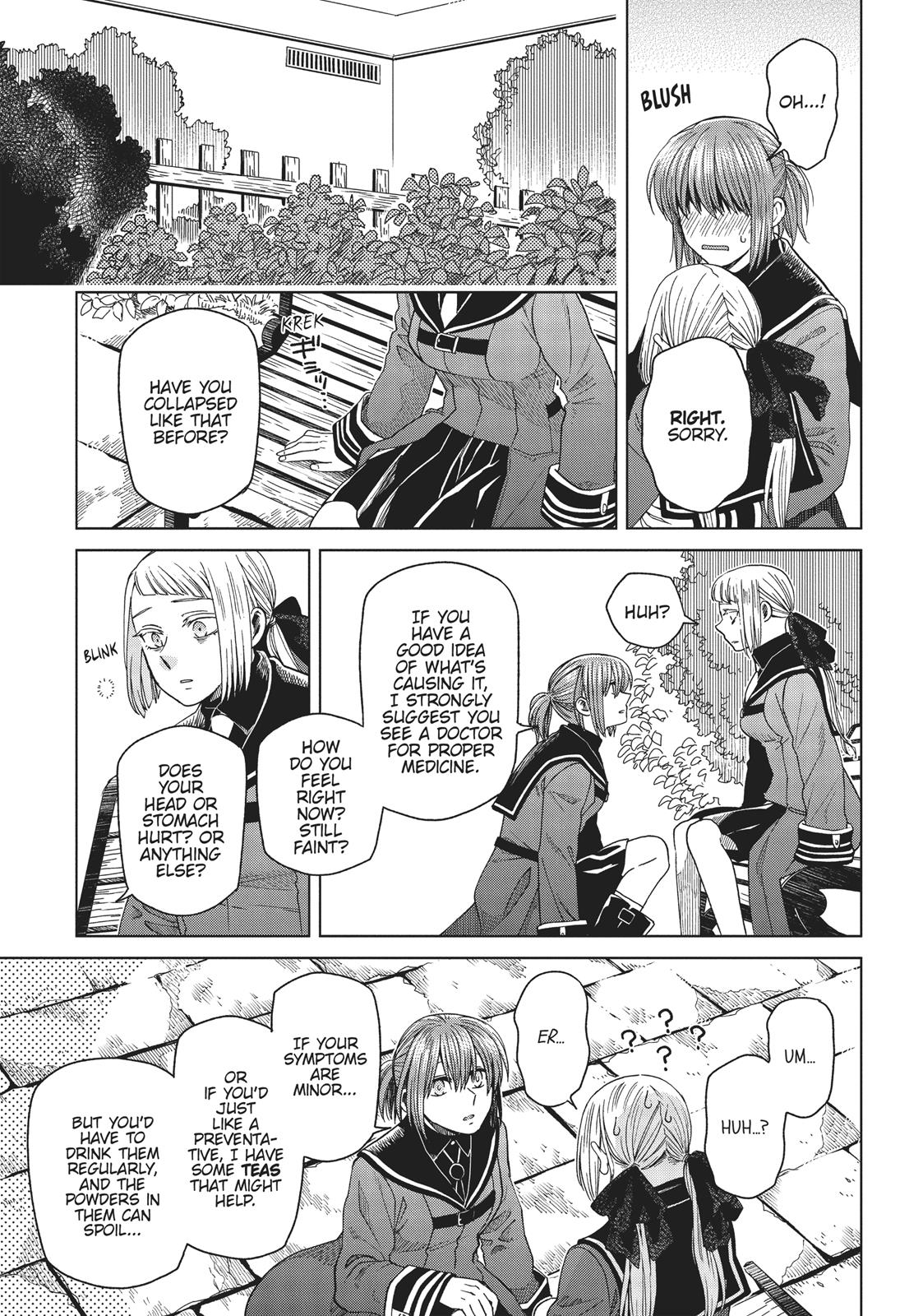 The Ancient Magus' Bride Chapter 48 - Page 5