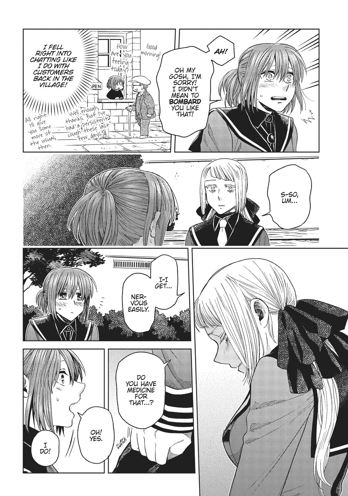 The Ancient Magus' Bride Chapter 48 - Page 6