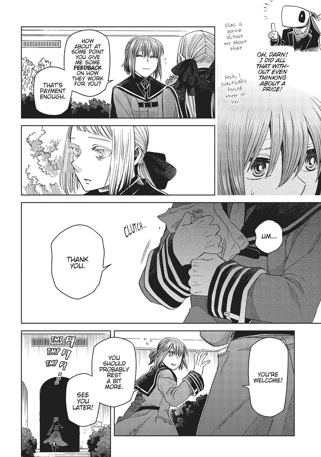 The Ancient Magus' Bride Chapter 48 - Page 8