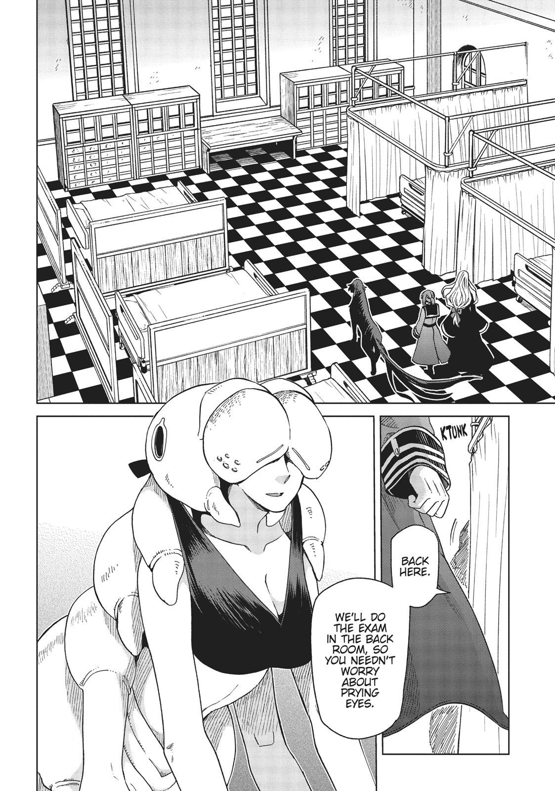 The Ancient Magus' Bride Chapter 48 - Page 12