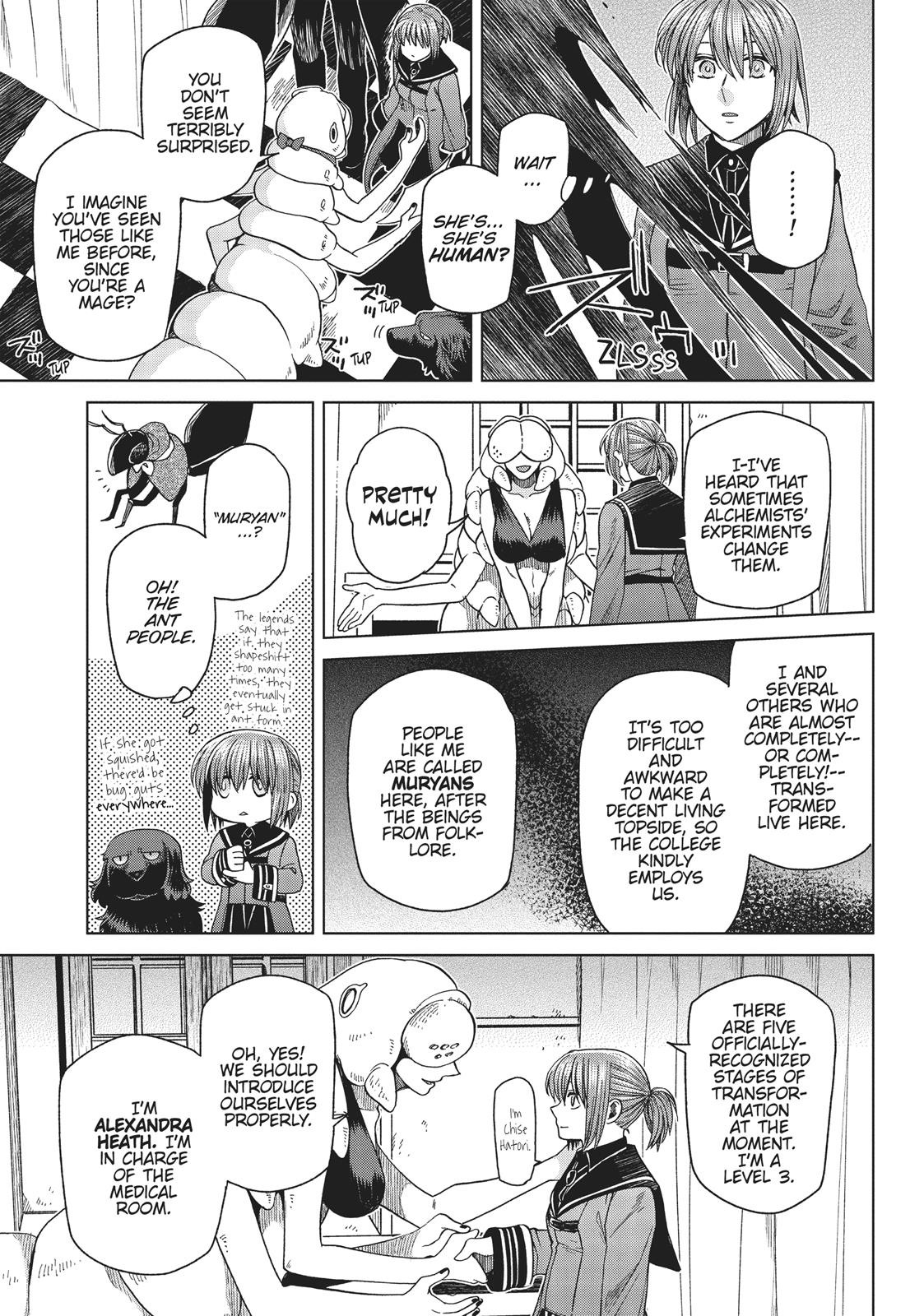 The Ancient Magus' Bride Chapter 48 - Page 13