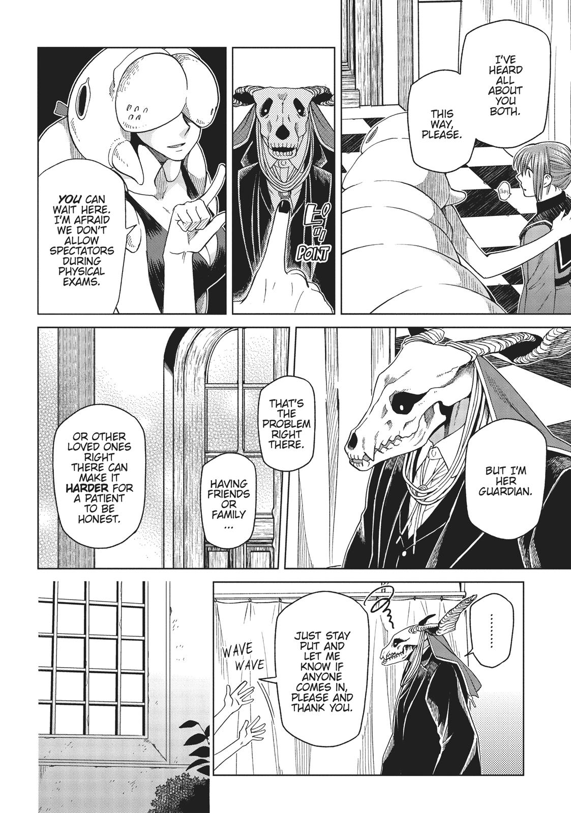 The Ancient Magus' Bride Chapter 48 - Page 14