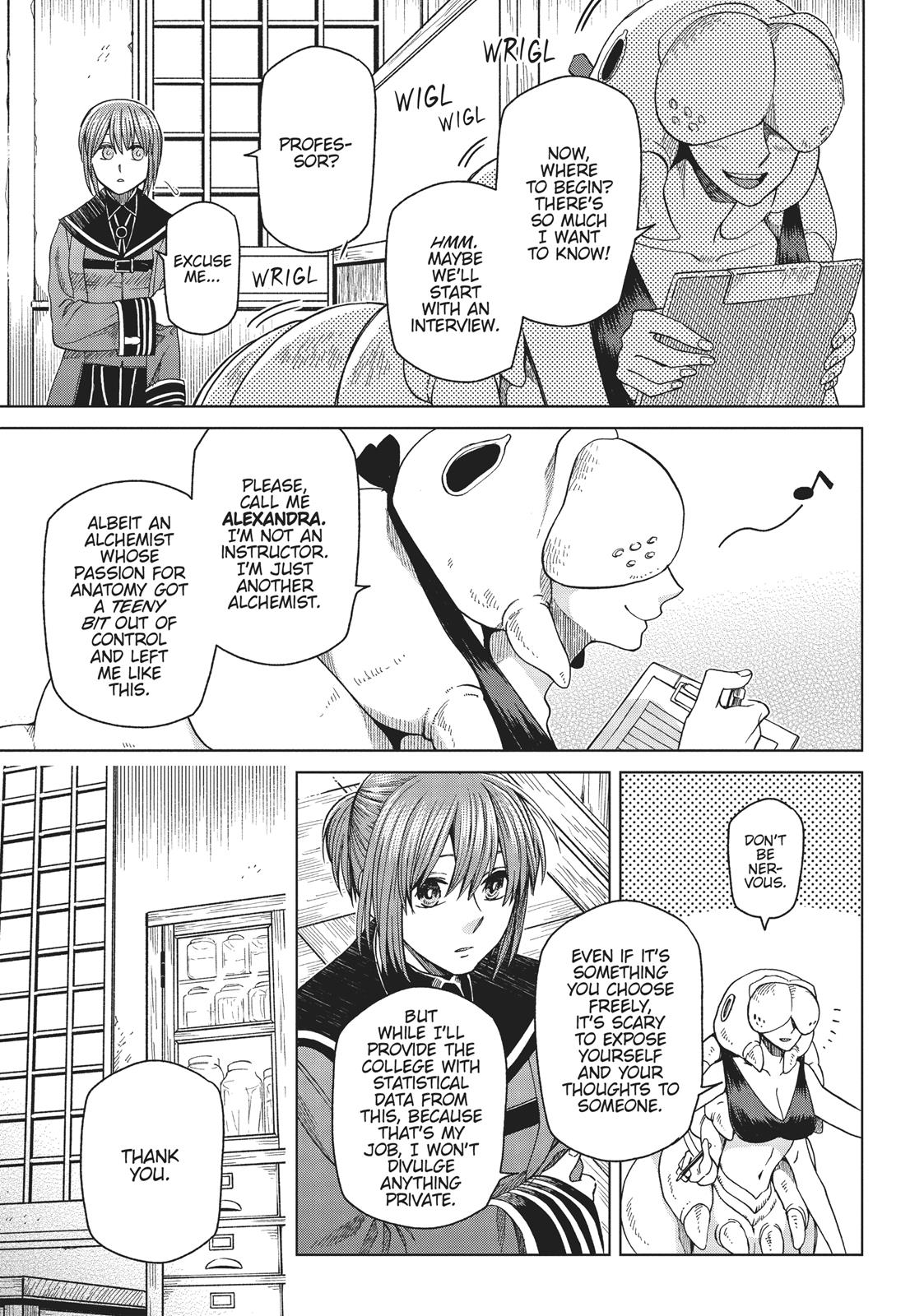 The Ancient Magus' Bride Chapter 48 - Page 15