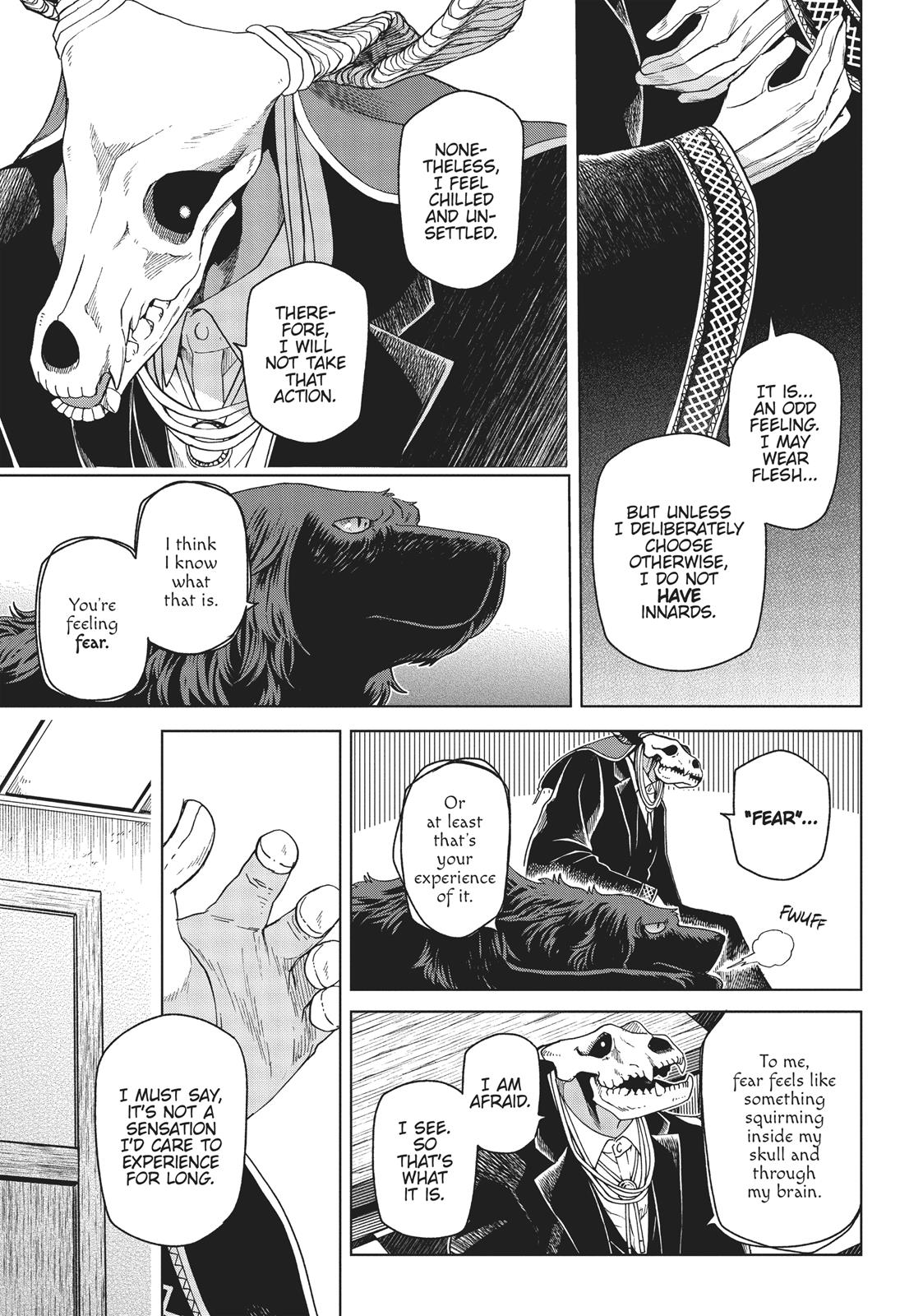 The Ancient Magus' Bride Chapter 48 - Page 17