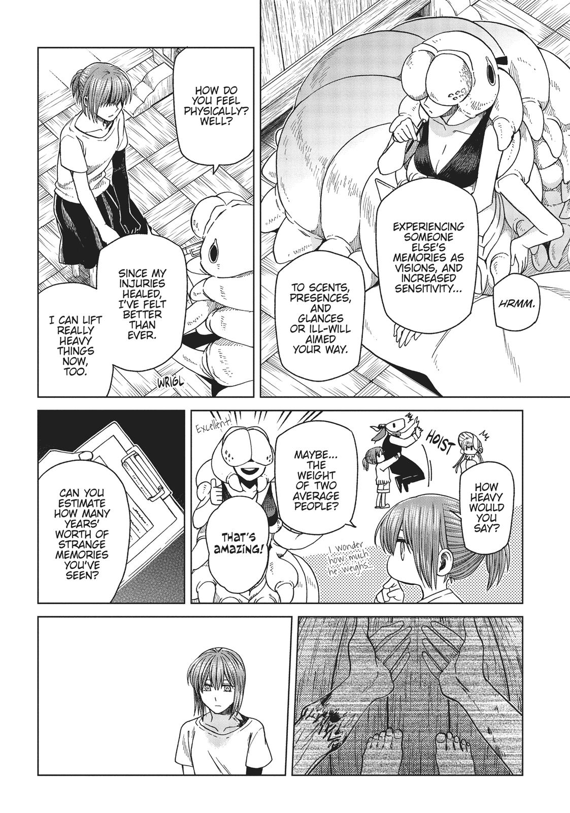 The Ancient Magus' Bride Chapter 48 - Page 18