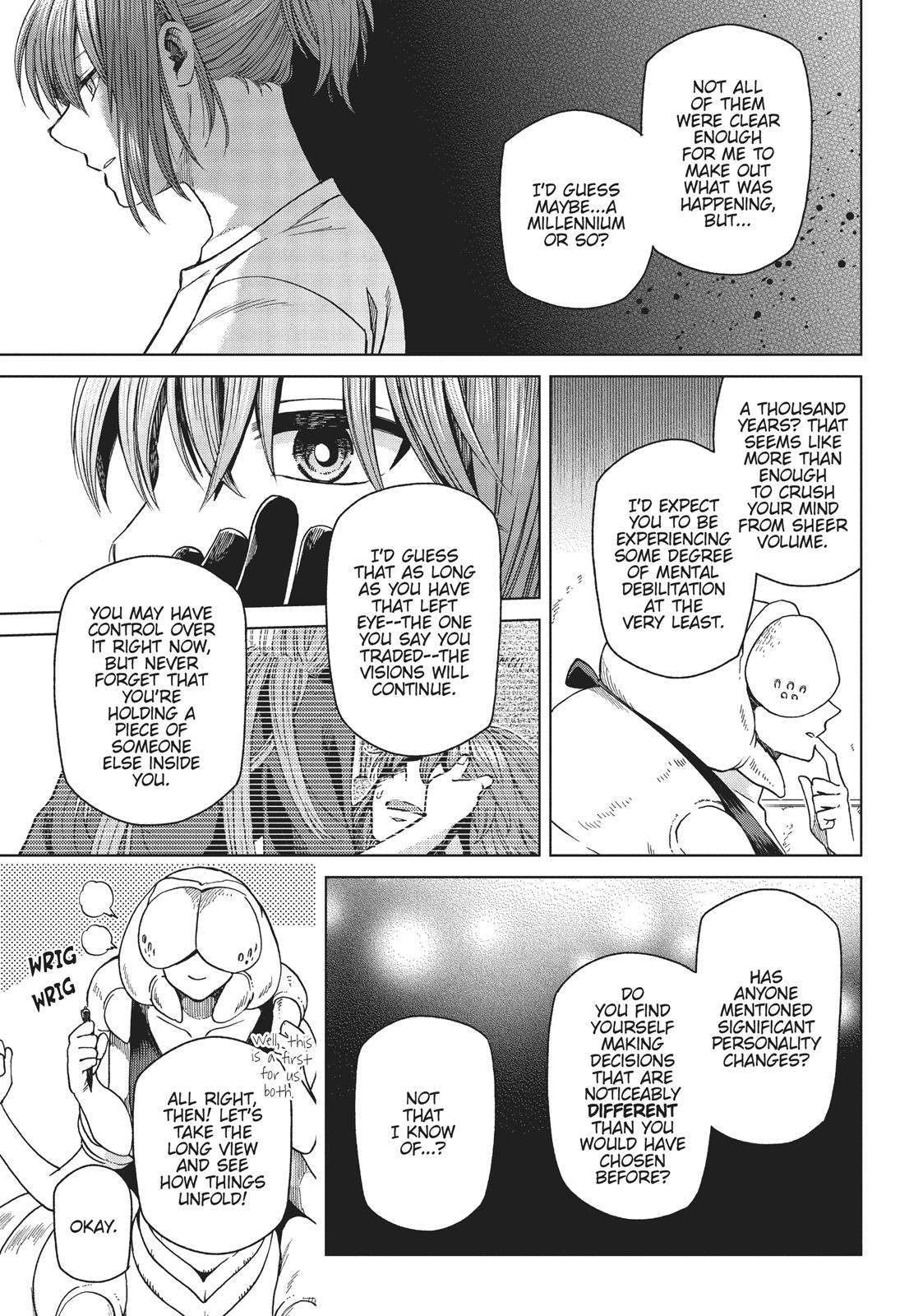 The Ancient Magus' Bride Chapter 48 - Page 19