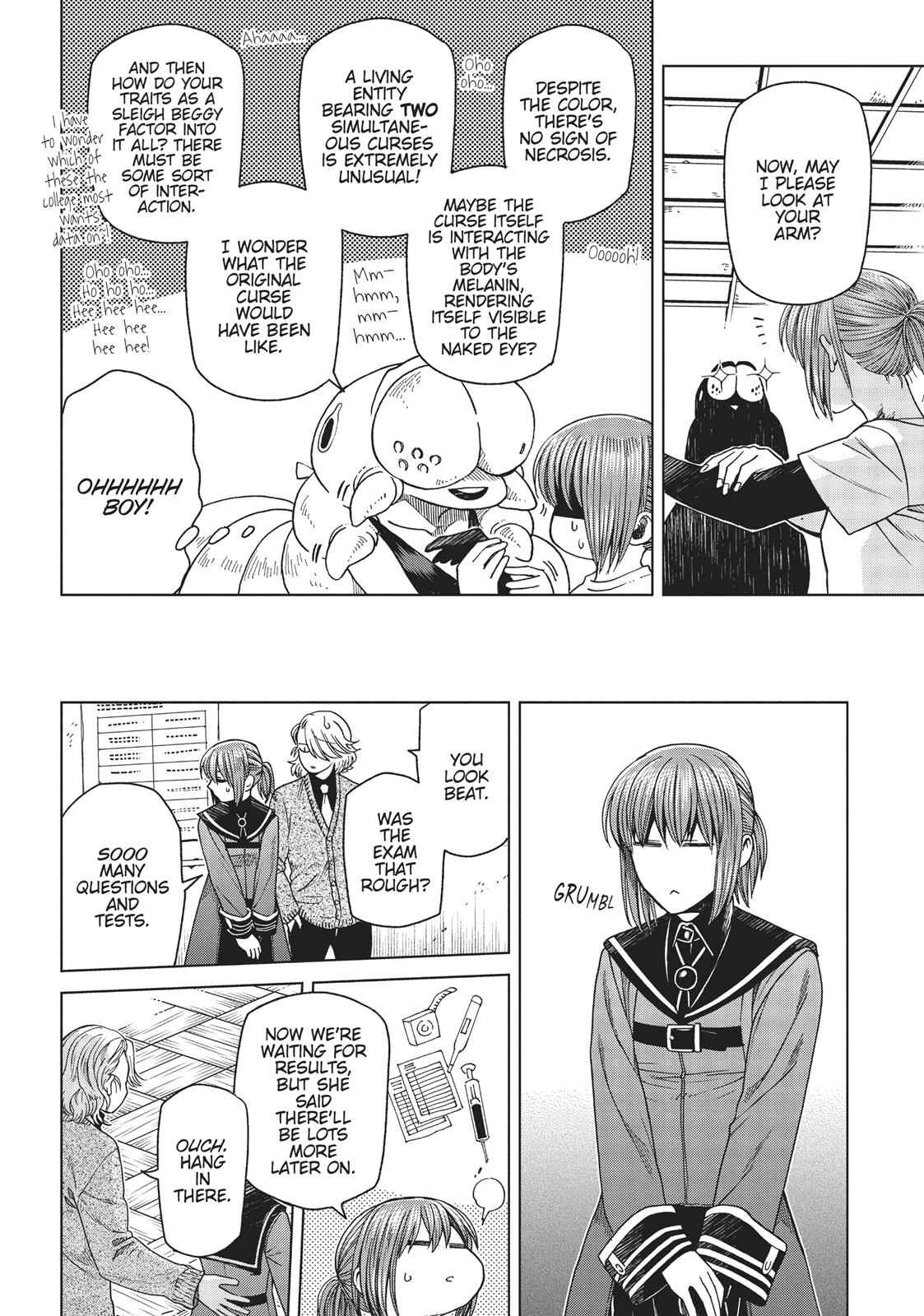 The Ancient Magus' Bride Chapter 48 - Page 20