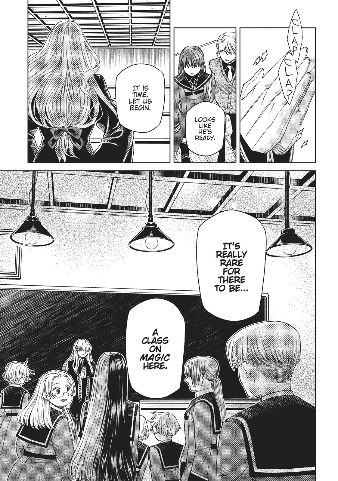 The Ancient Magus' Bride Chapter 48 - Page 21
