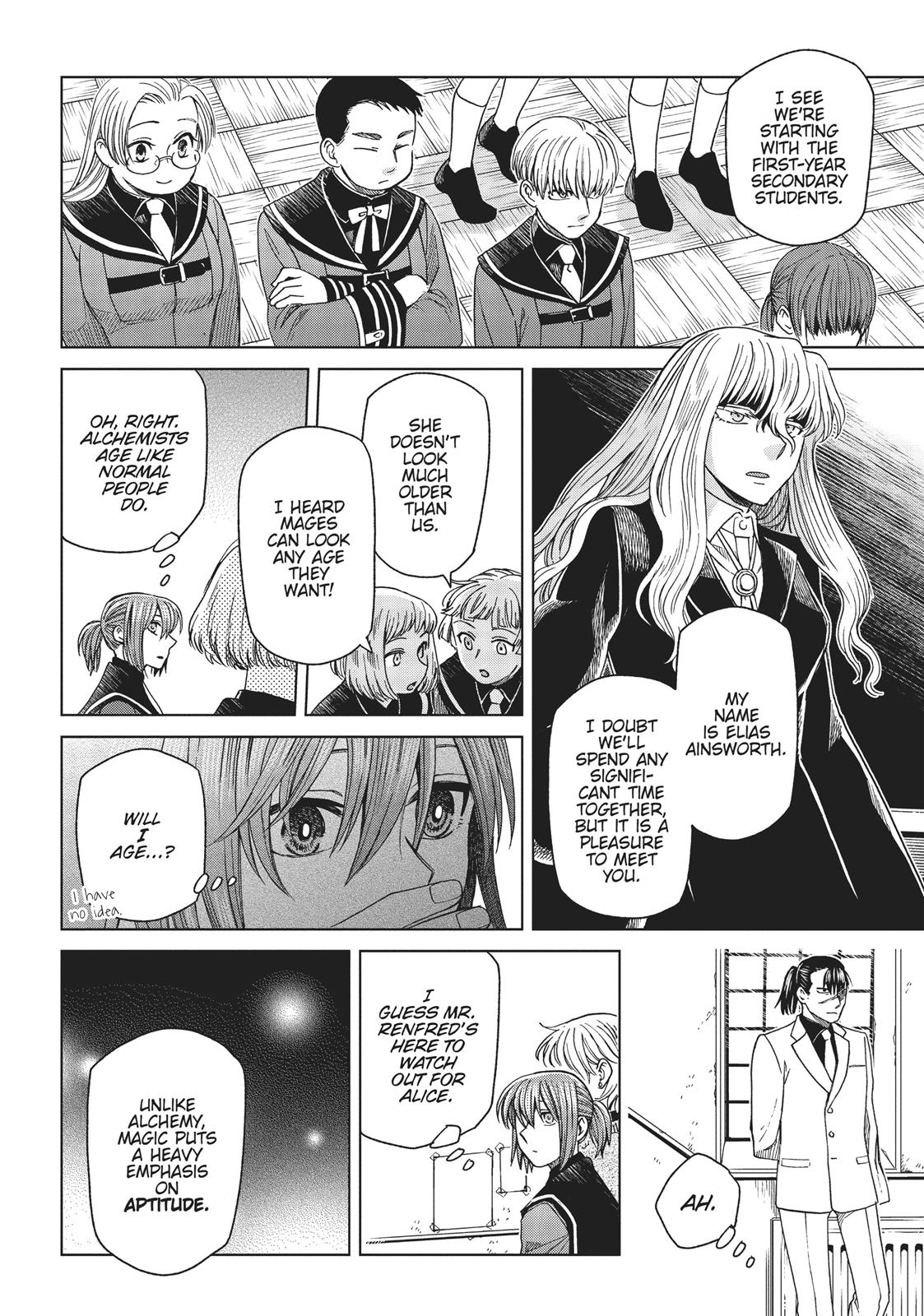The Ancient Magus' Bride Chapter 48 - Page 22